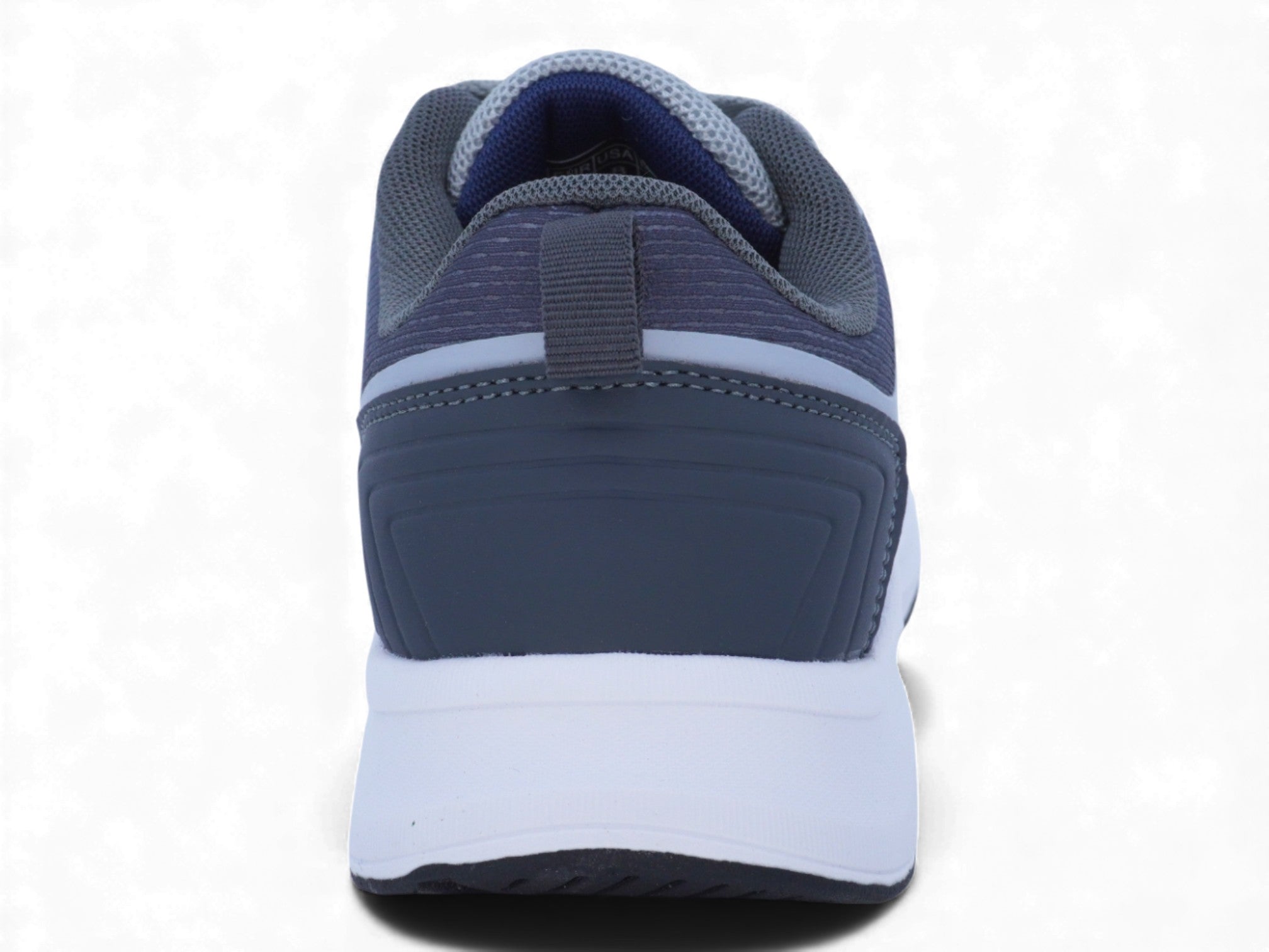Women's Gray & Blue Drift Athletic Sneaker