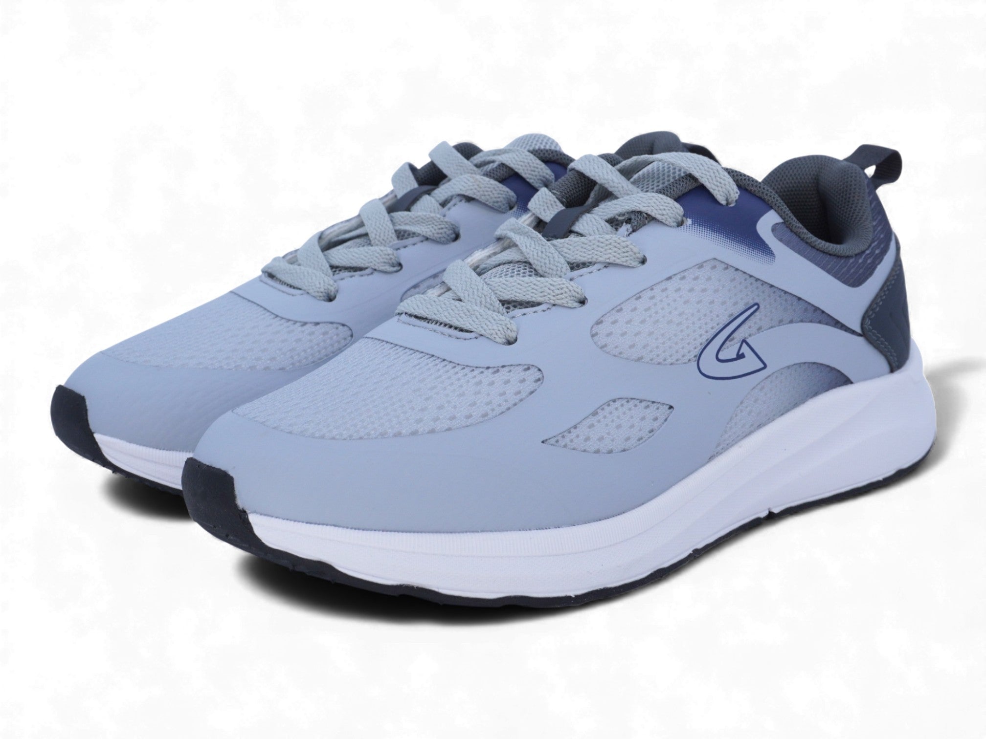 Women's Gray & Blue Drift Athletic Sneaker