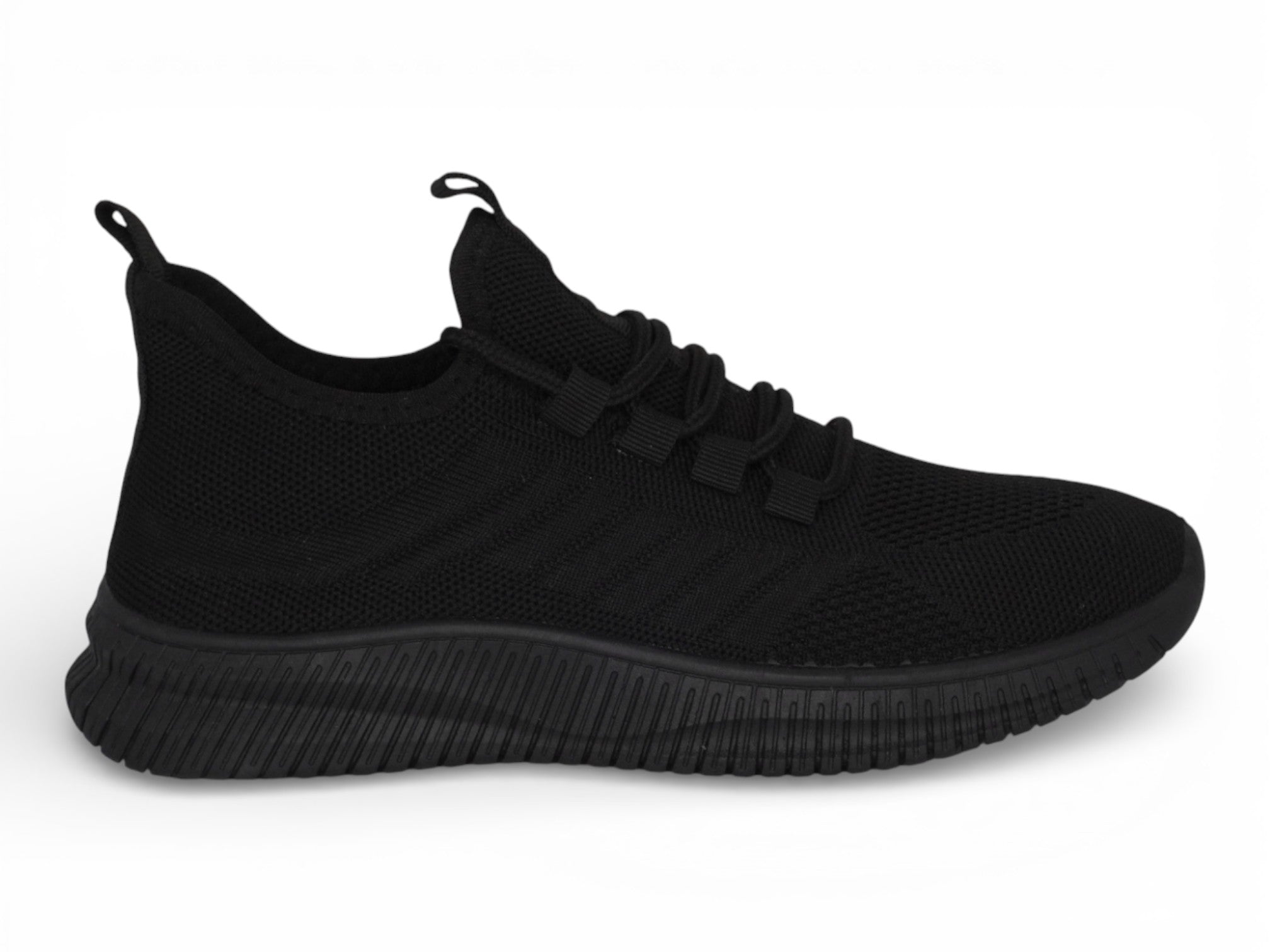 Women's Black 3.0 Fly Knit Athletic Sneaker