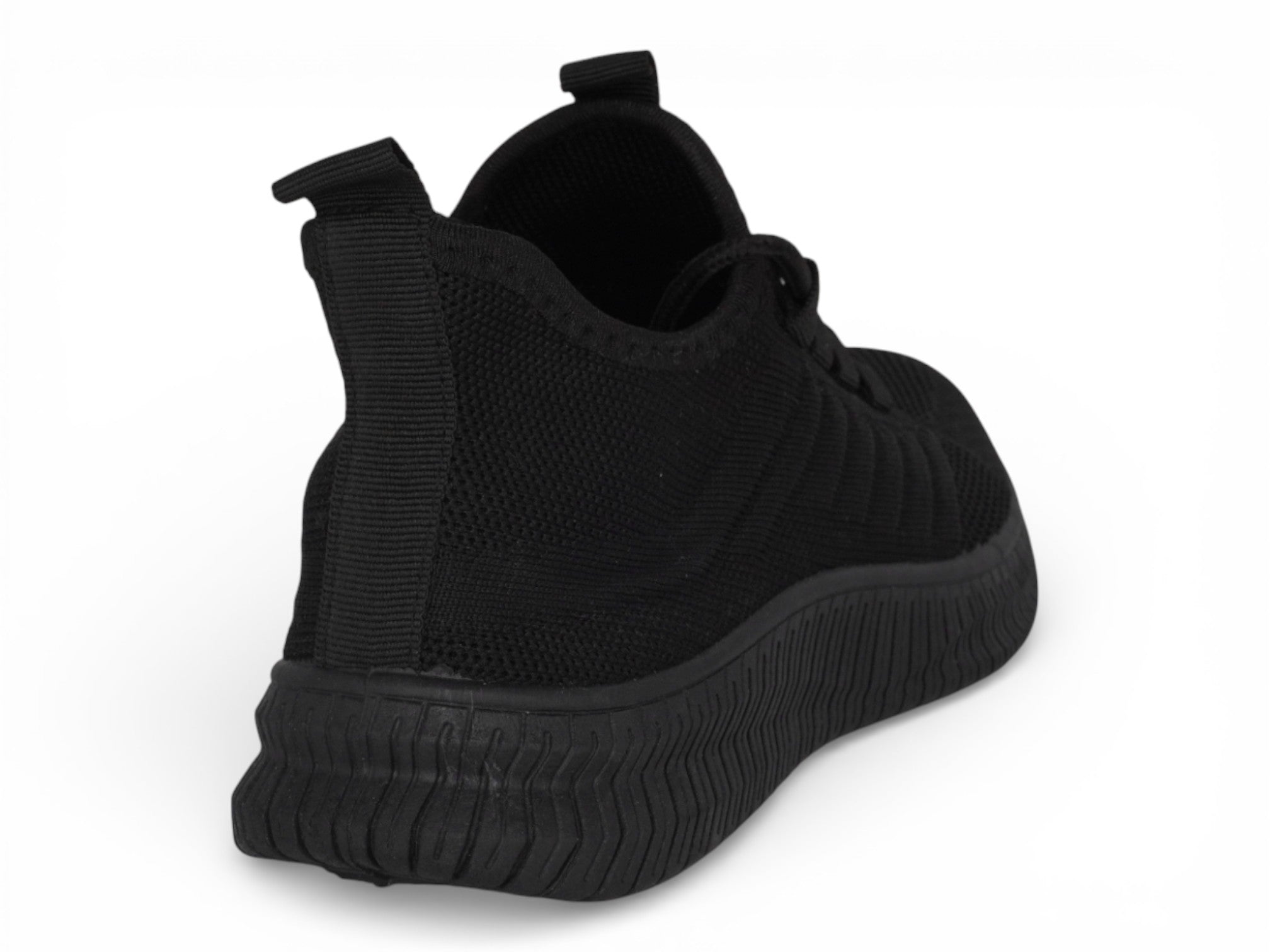 Women's Black 3.0 Fly Knit Athletic Sneaker