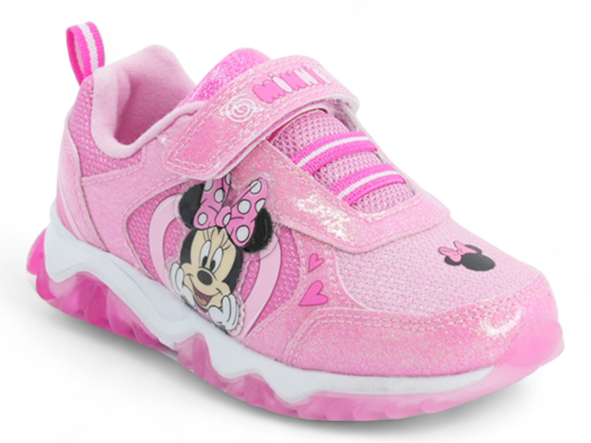 Minnie Mouse Heart Sneaker