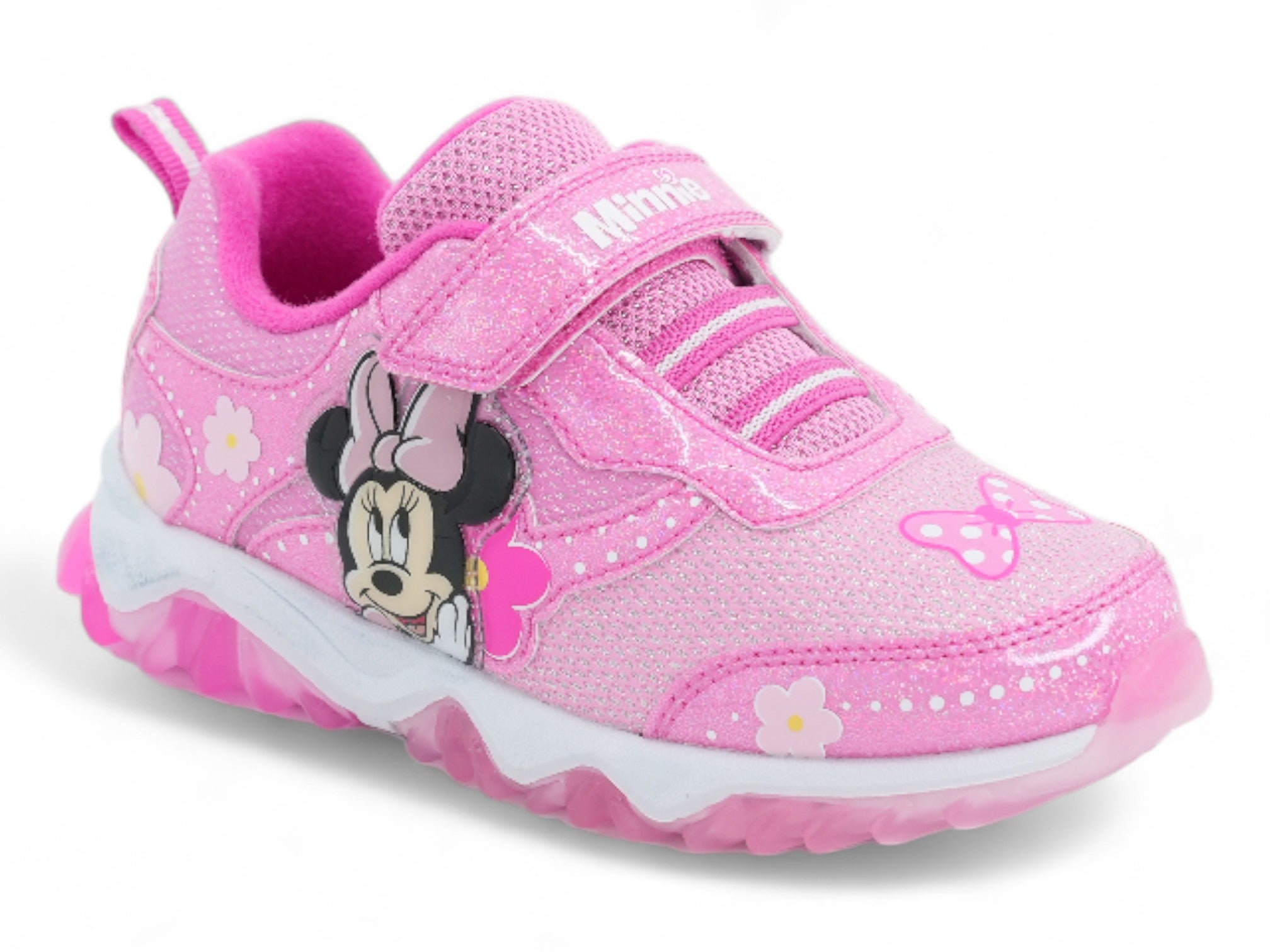Minnie Mouse Flower Sneaker