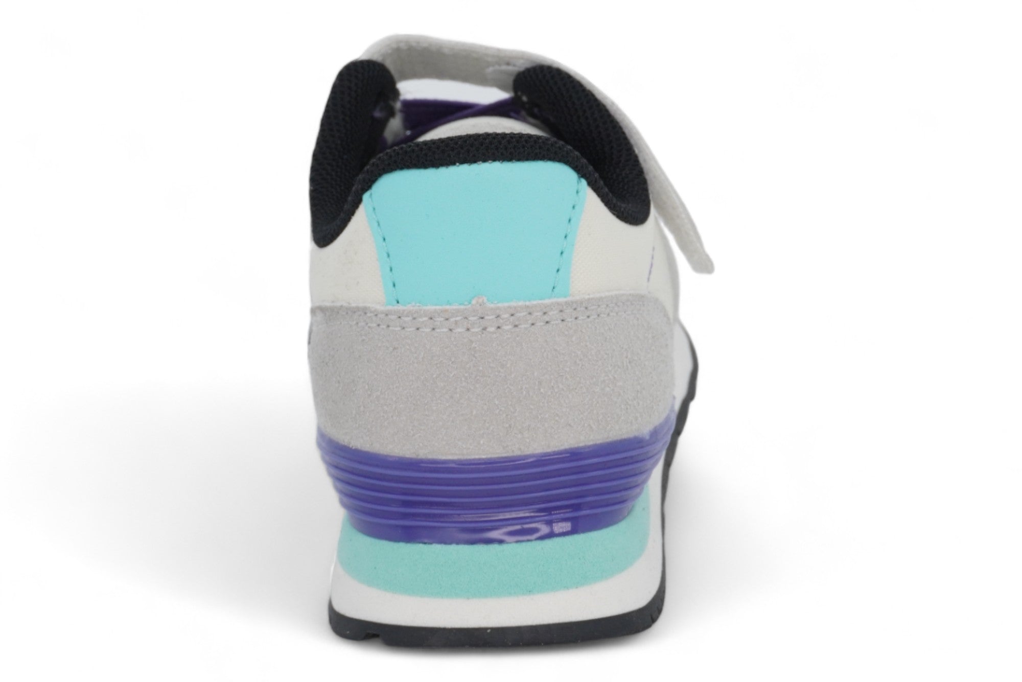 Toddler Purple & Gray Athletic Sneaker