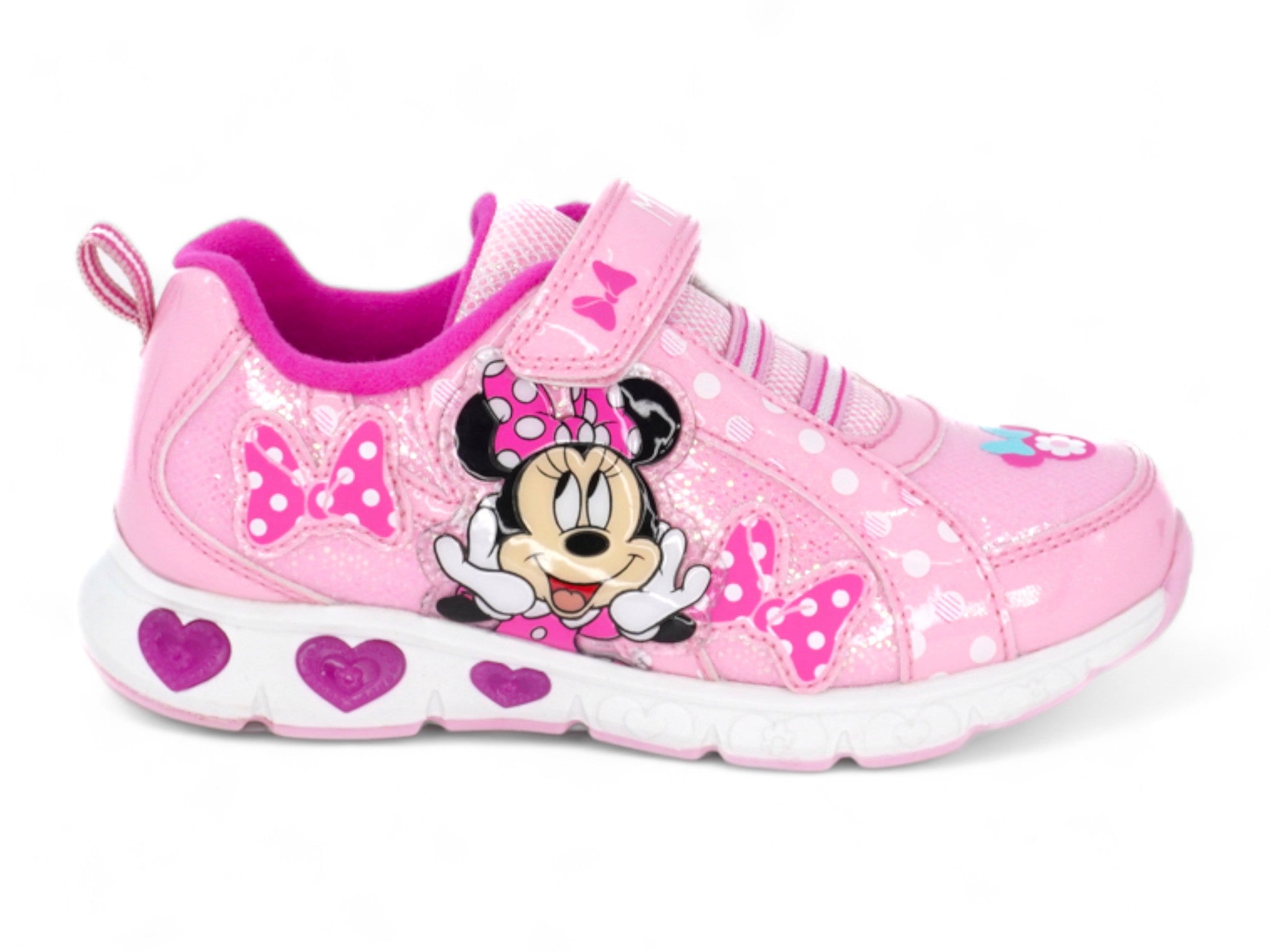 Toddler Pink Minnie Mouse Sneaker