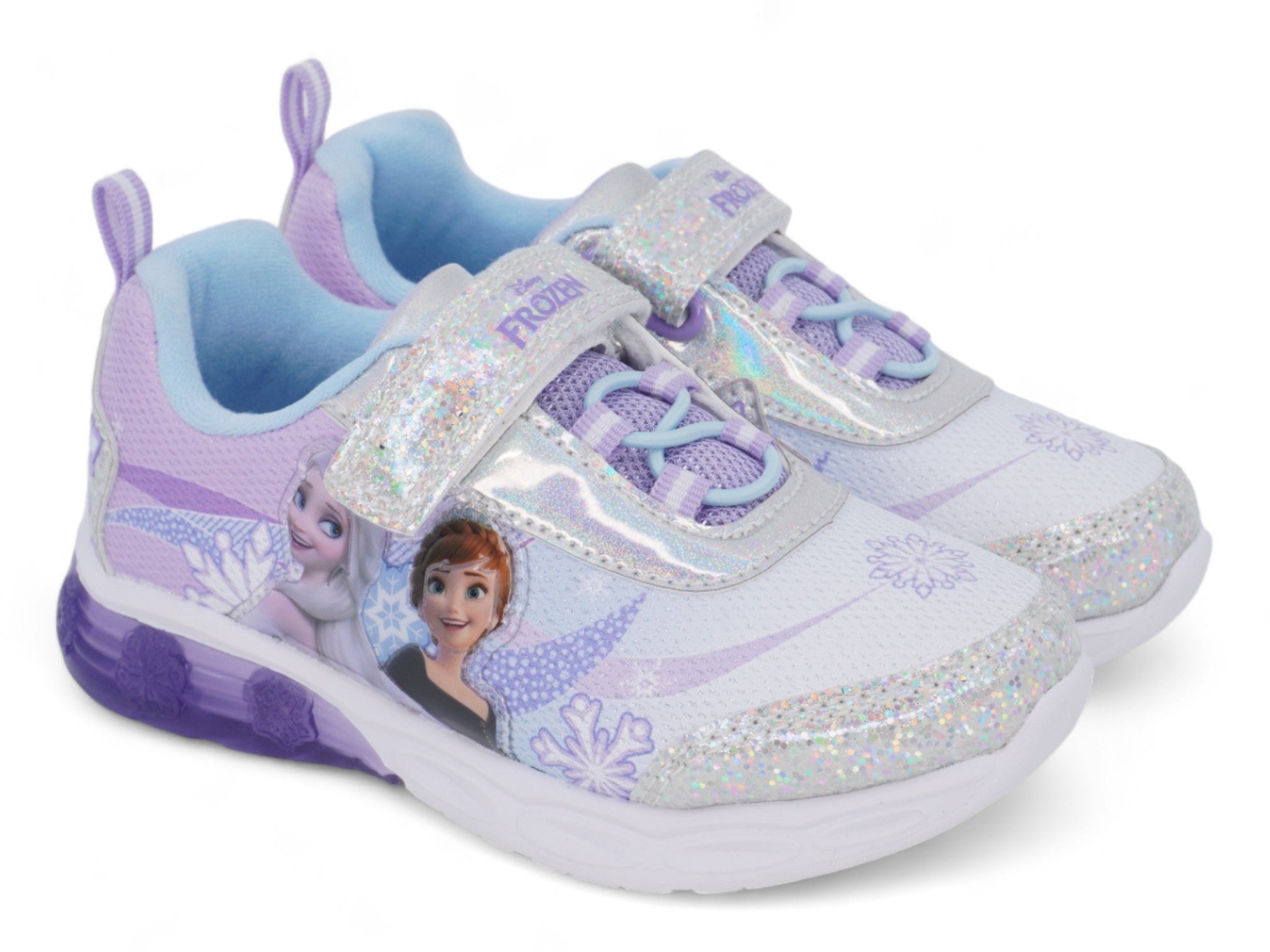 Toddler Purple Frozen Sneaker