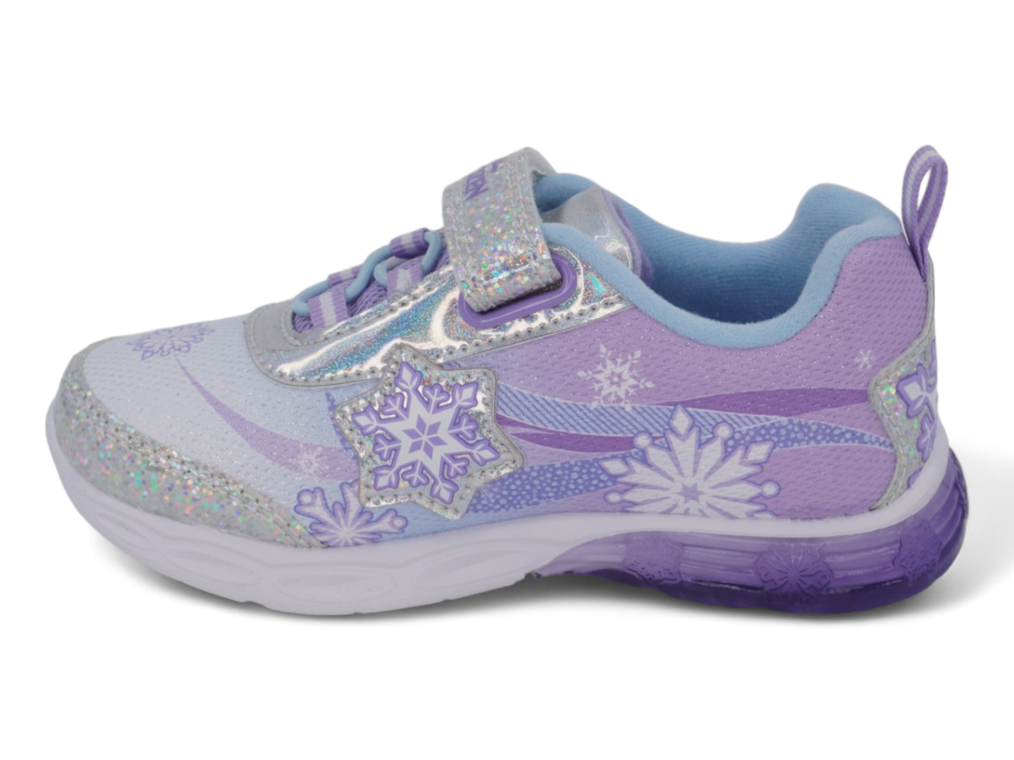 Toddler Purple Frozen Sneaker