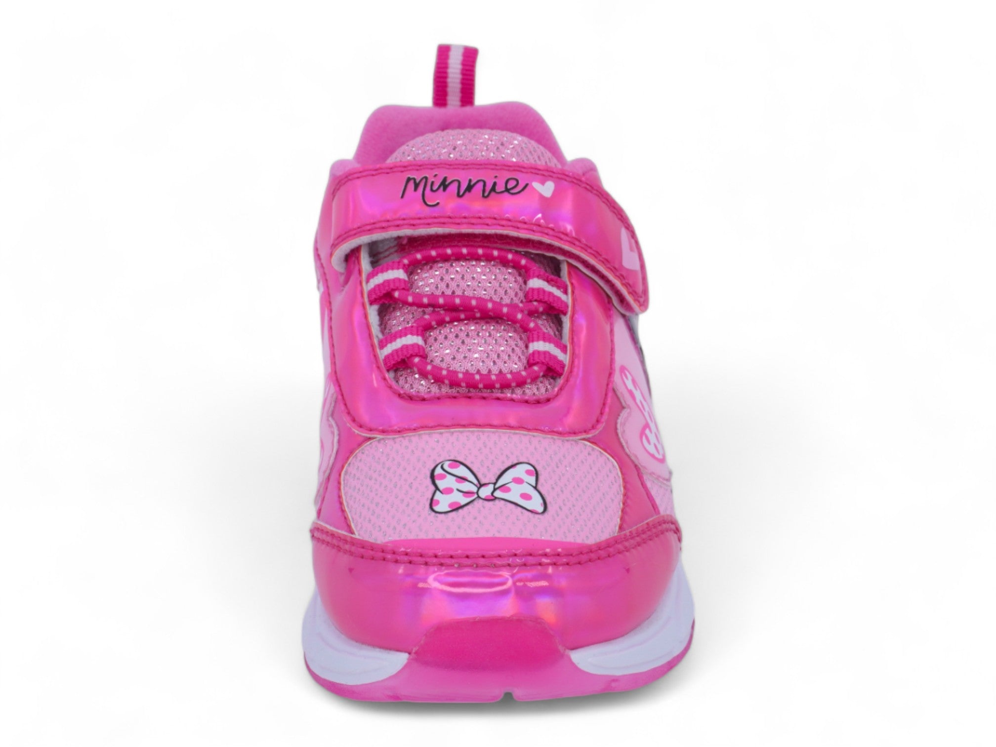 Toddler Pink Minnie Sneaker