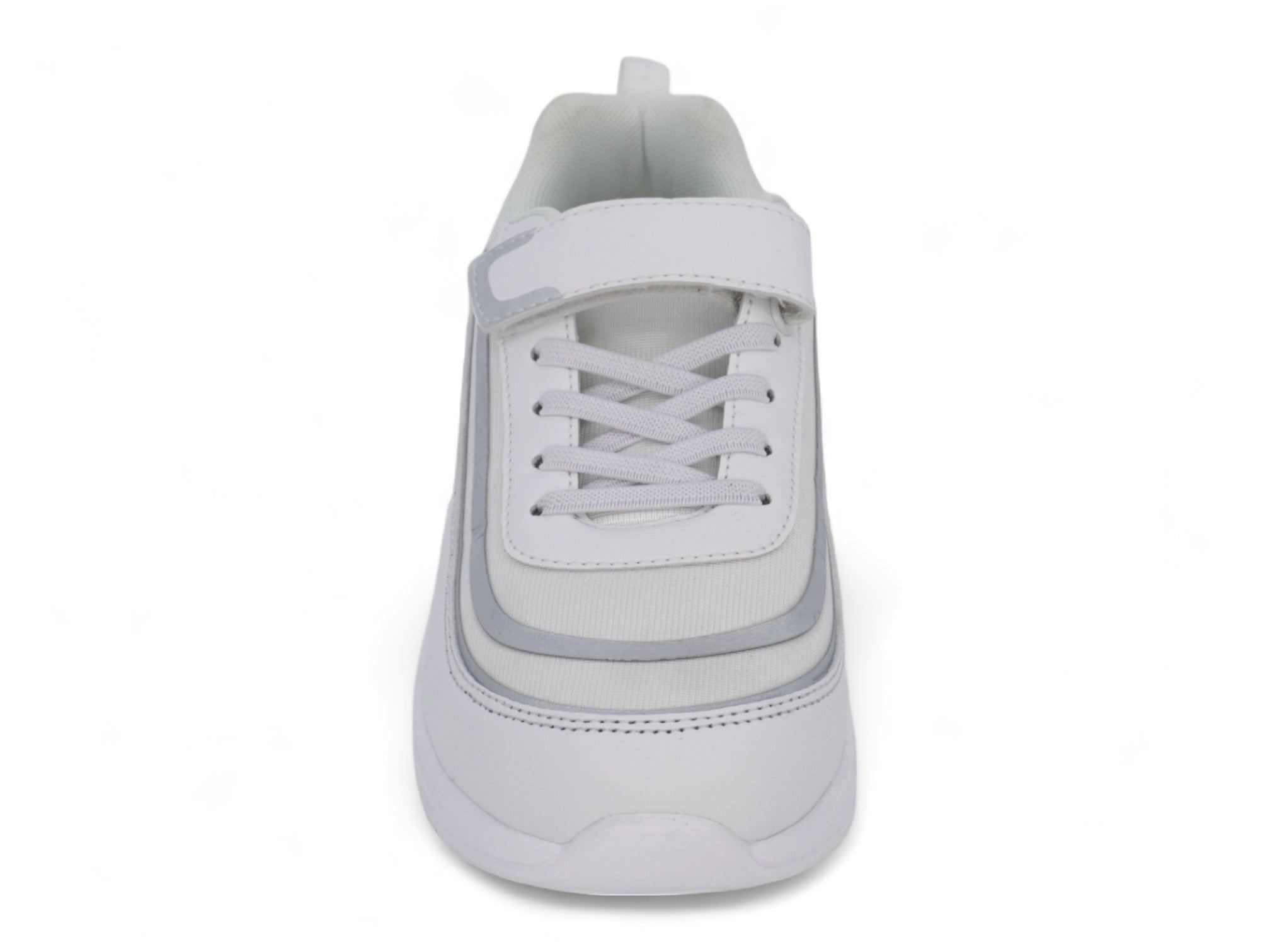 Toddler White Bubble Sneaker