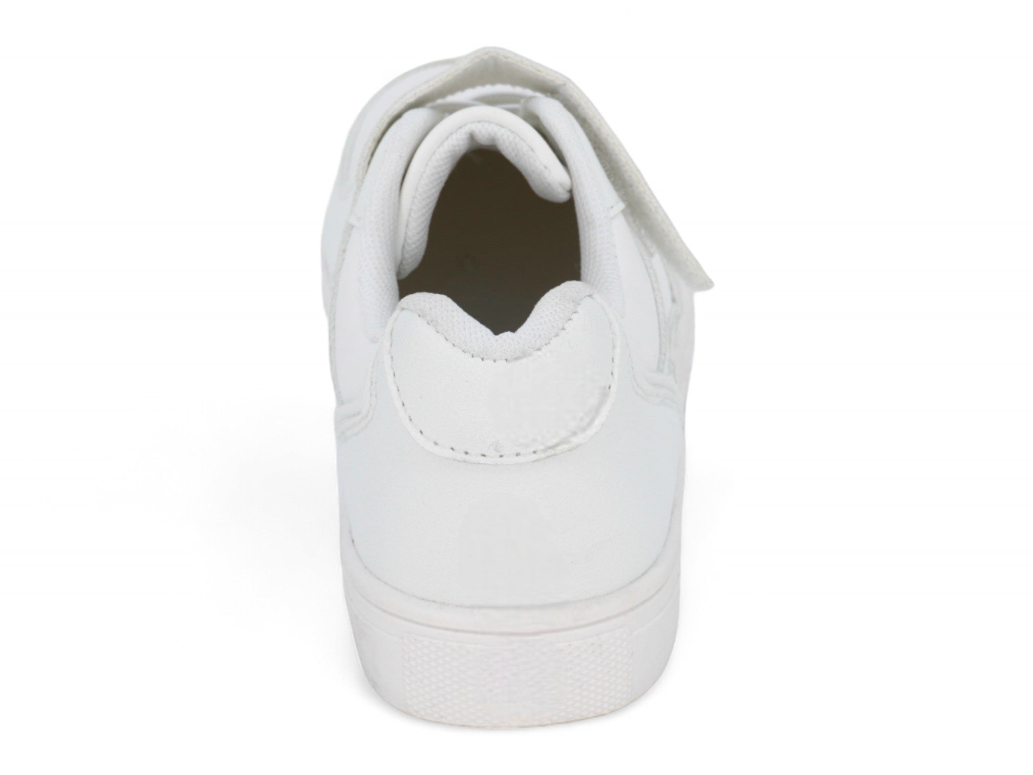 Girls White Courtside Sneaker