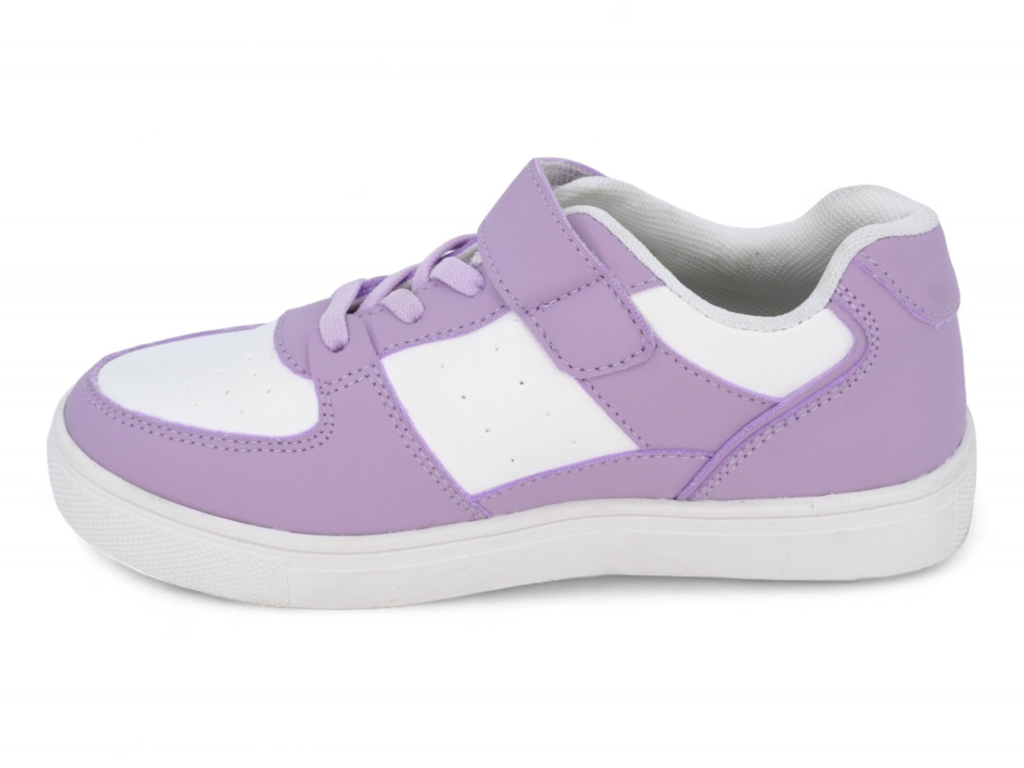 Girls Purple Courtside Sneaker