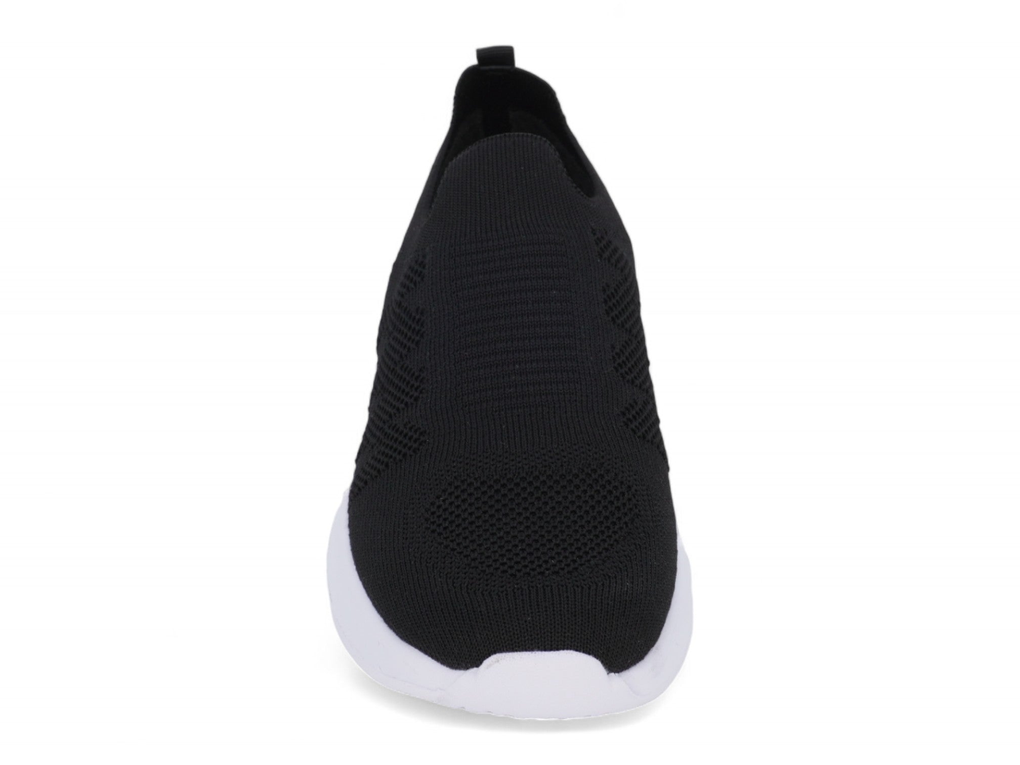 Toddler Black Slip On Sneaker