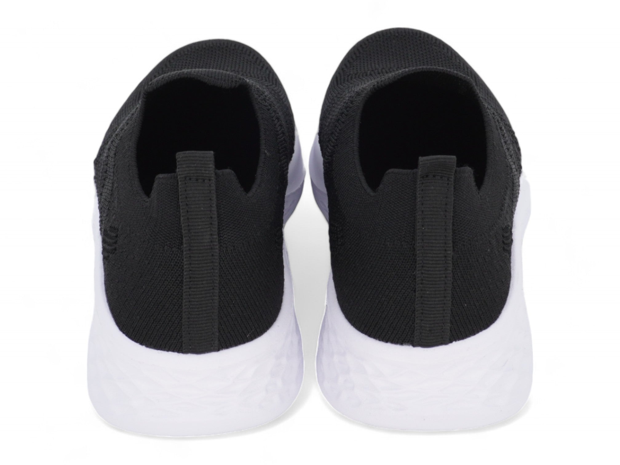 Toddler Black Slip On Sneaker