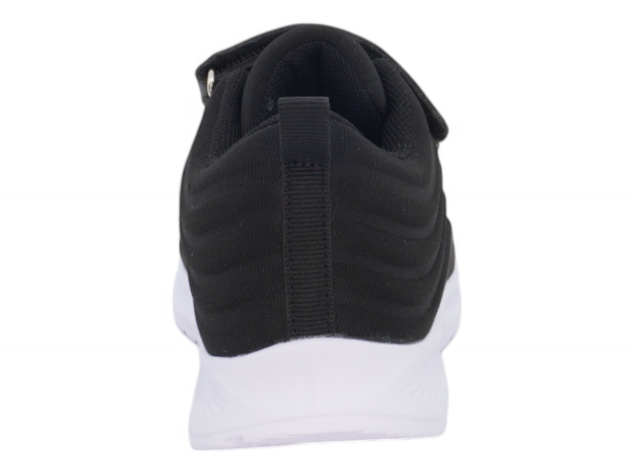 Toddler Black Lines Slip-On Sneaker