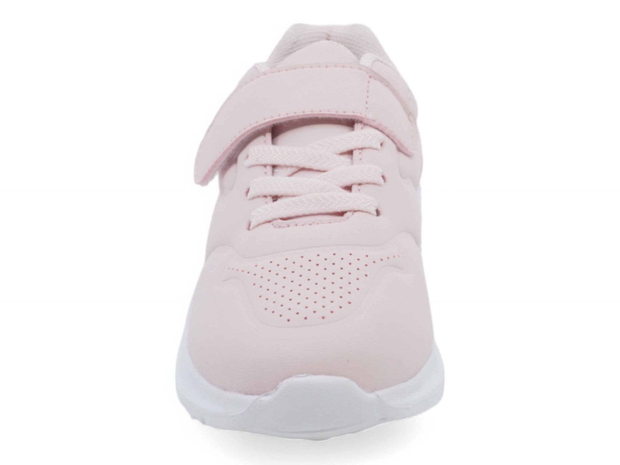 Toddler Pink Lace Up Sneaker