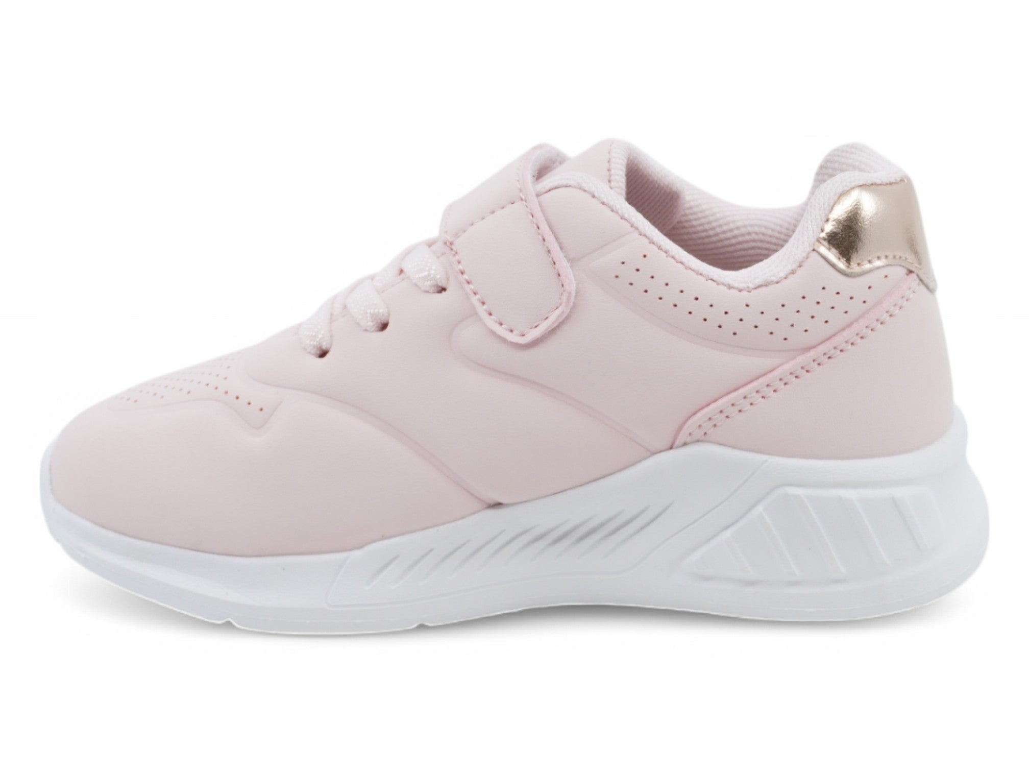 Toddler Pink Lace Up Sneaker