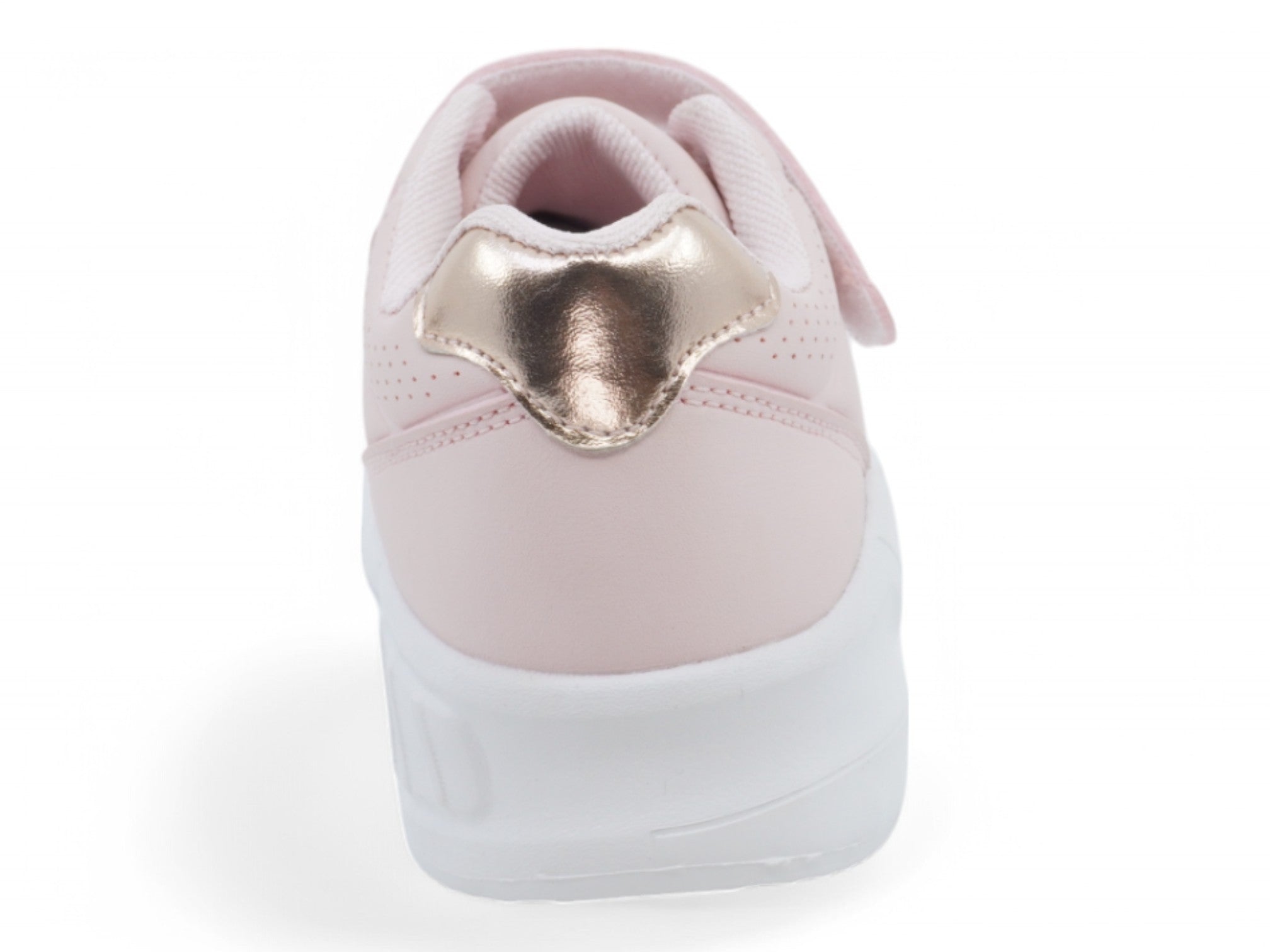 Toddler Pink Lace Up Sneaker