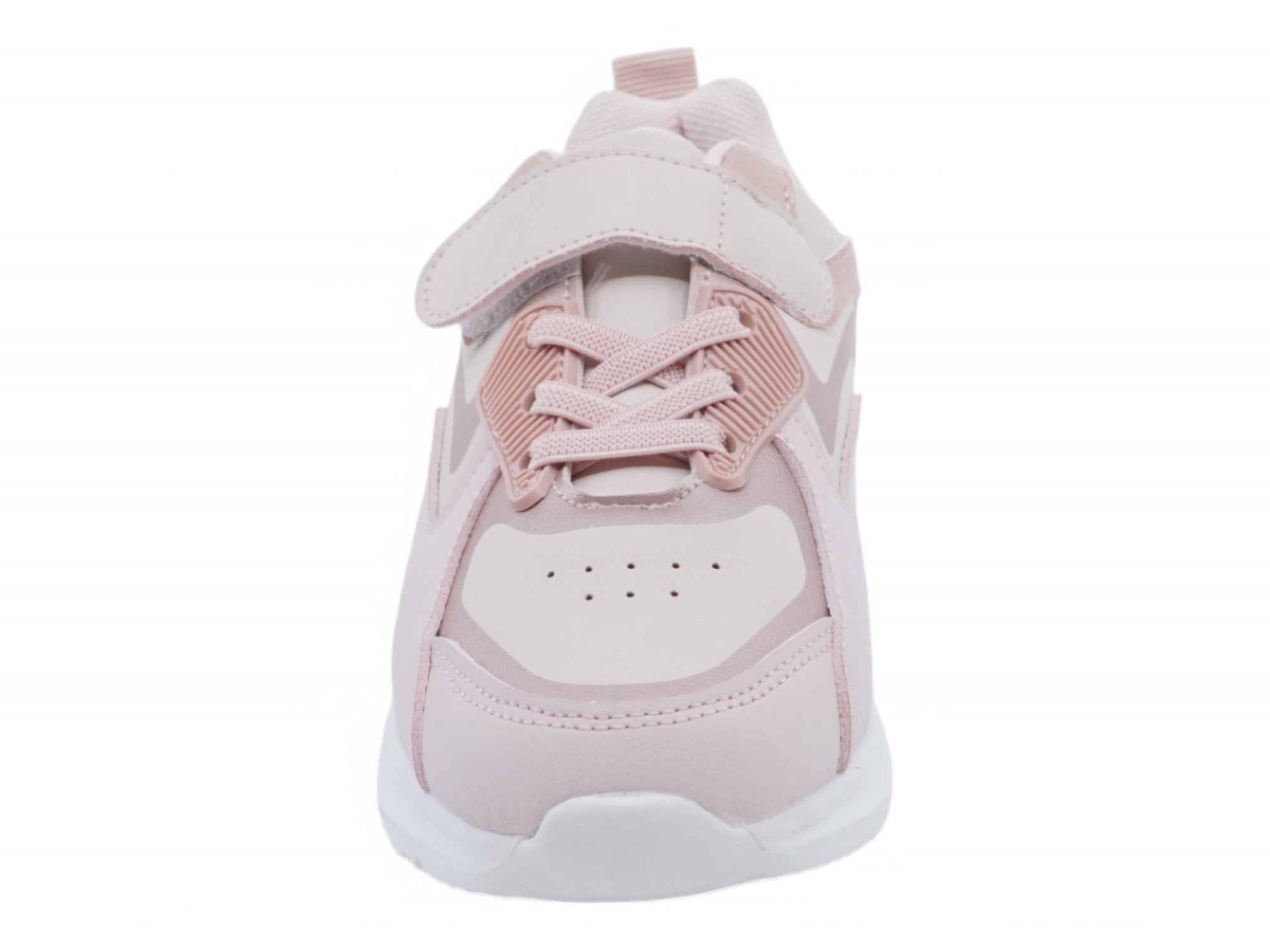 Toddler Pink & Gold Bubble Sneaker