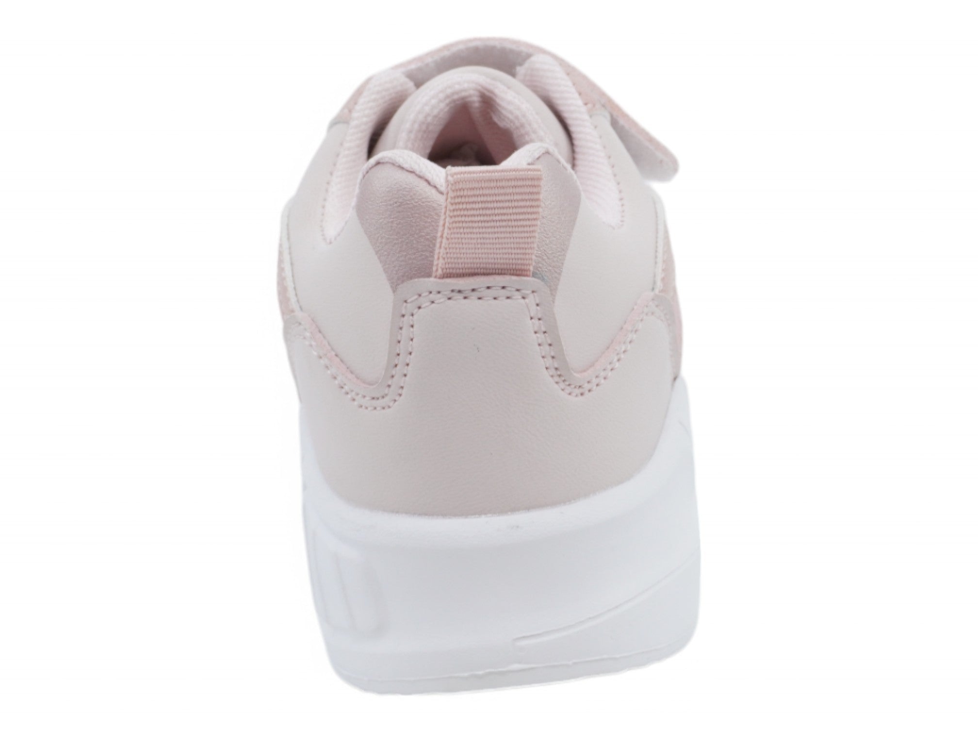 Toddler Pink & Gold Bubble Sneaker