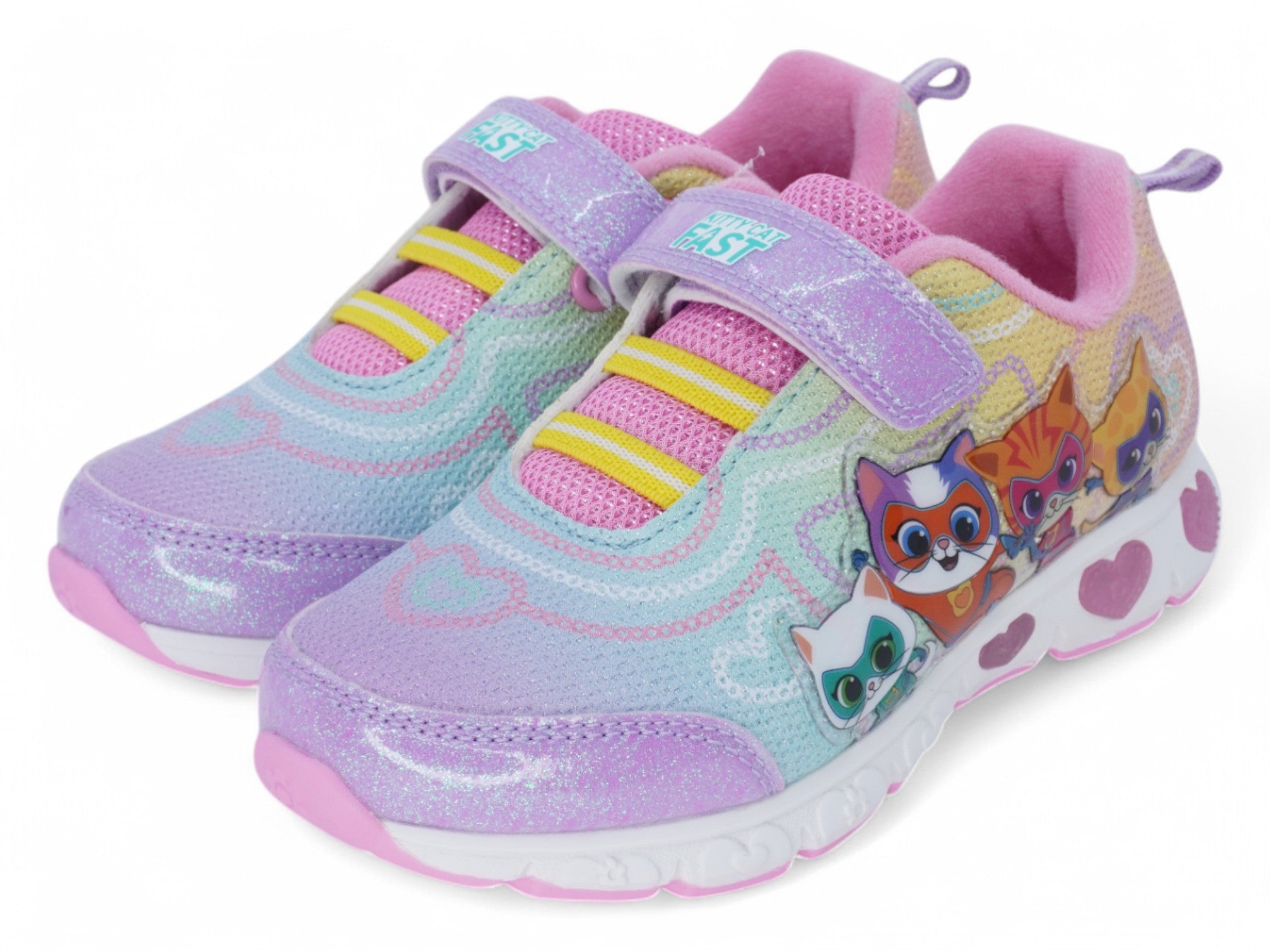 Toddler Rainbow SuperKitties Sneaker