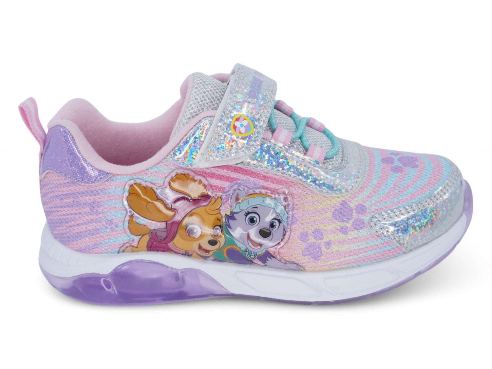 Toddler Purple Paw Patrol Sneaker