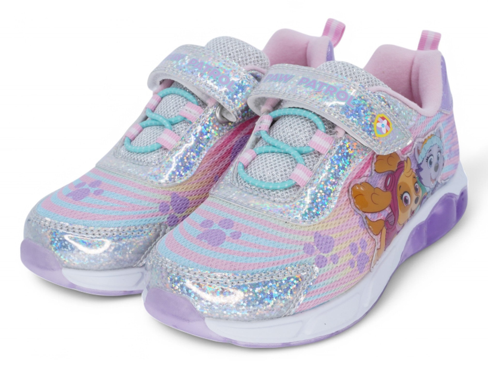 Toddler Purple Paw Patrol Sneaker