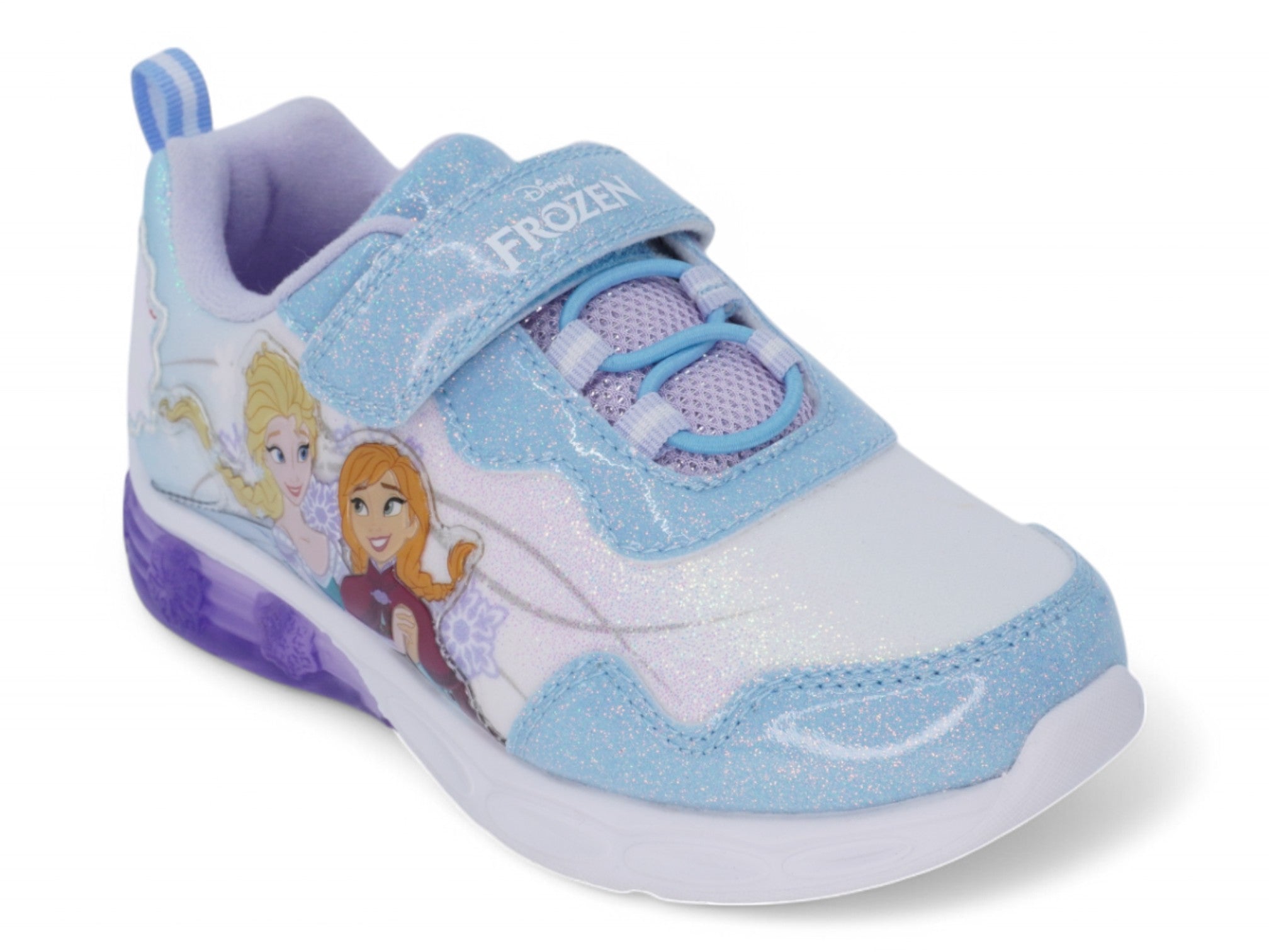 Disney's Frozen Blue & Purple Sneaker