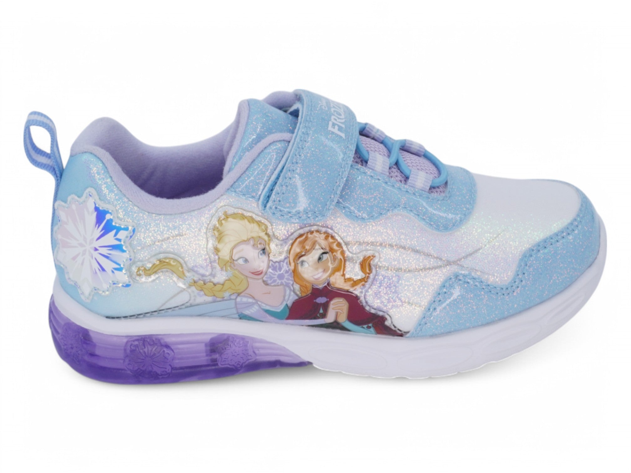 Disney's Frozen Blue & Purple Sneaker