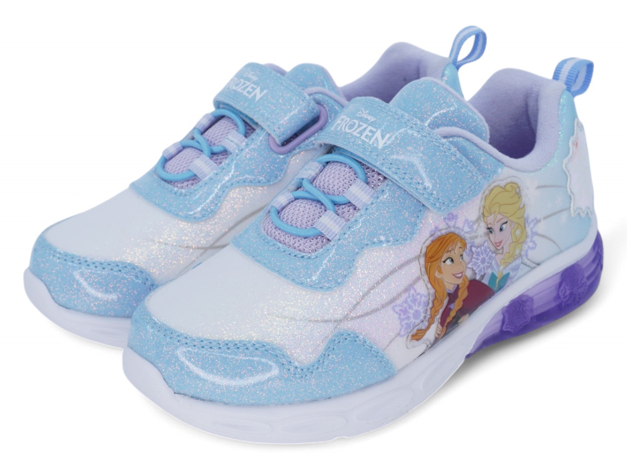 Disney's Frozen Blue & Purple Sneaker