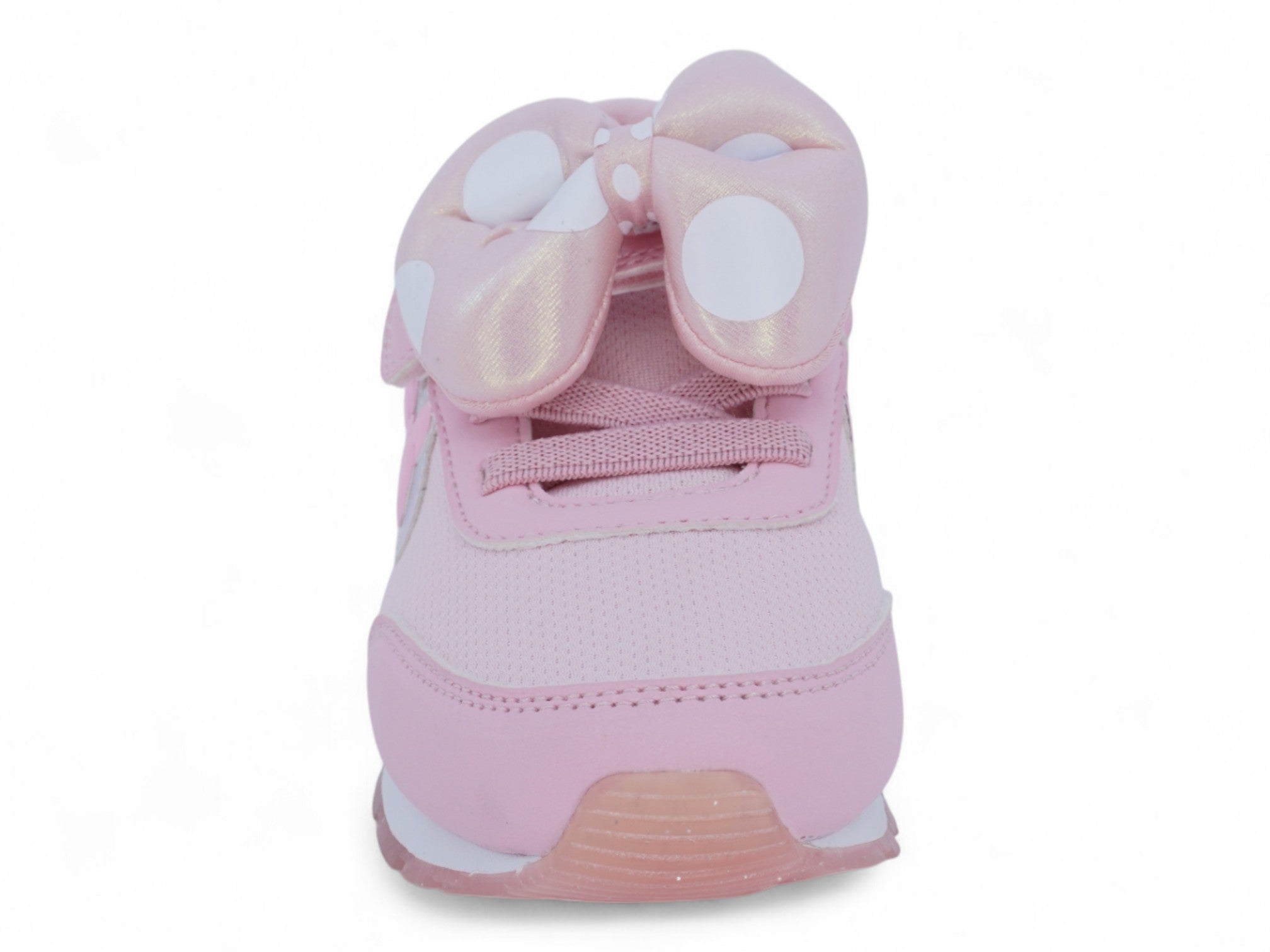 Toddler Pink 3D Bow Minnie Sneaker