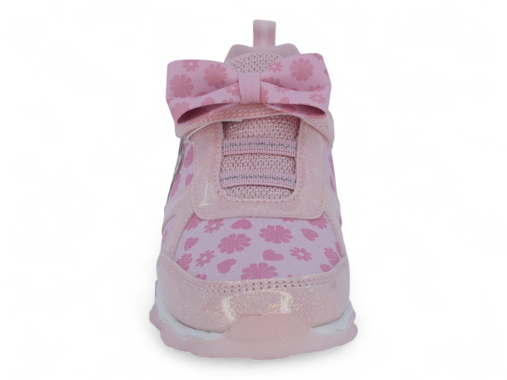 Toddler Light Pink Princess Light Up Sneaker