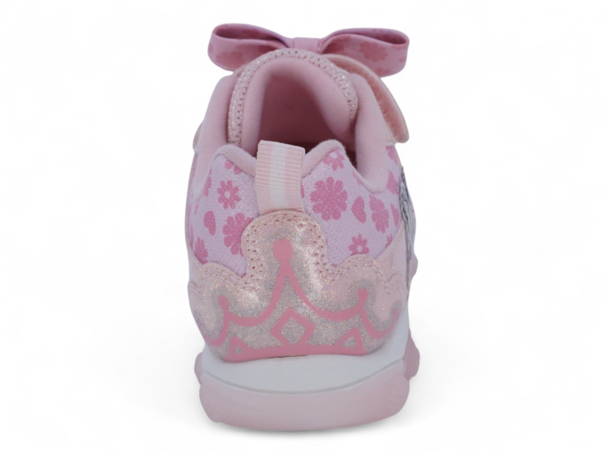 Toddler Light Pink Princess Light Up Sneaker