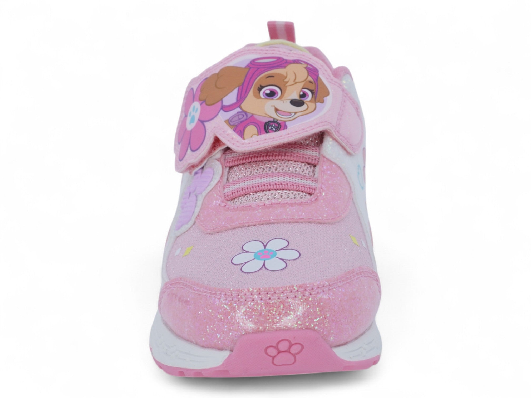 Toddler Pink Floral Paw Patrol Sneaker