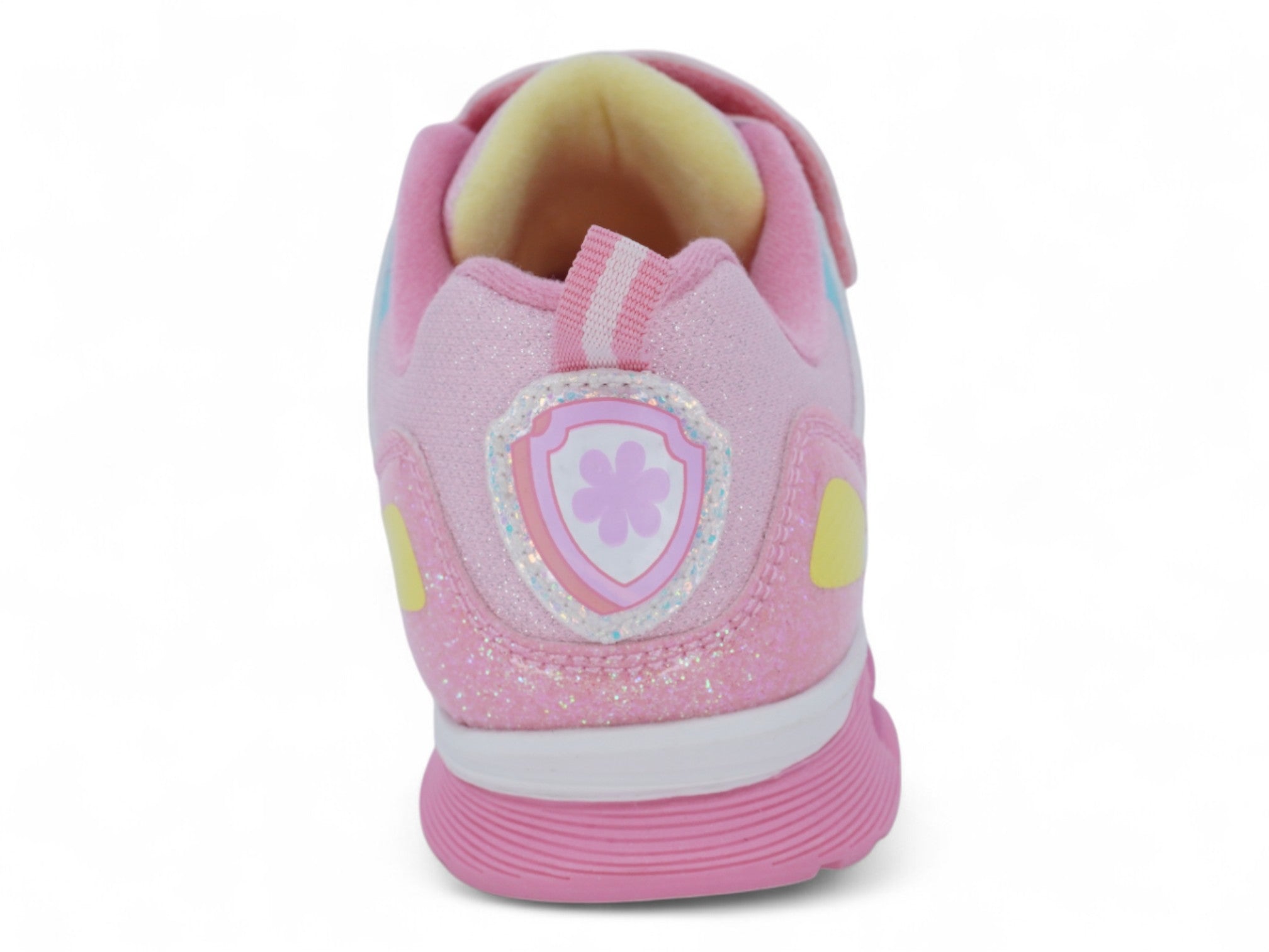 Toddler Pink Floral Paw Patrol Sneaker