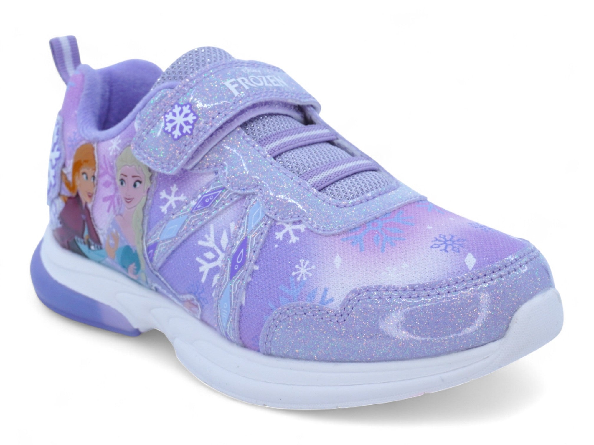 Girls' Purple & Gray Frozen Sneaker