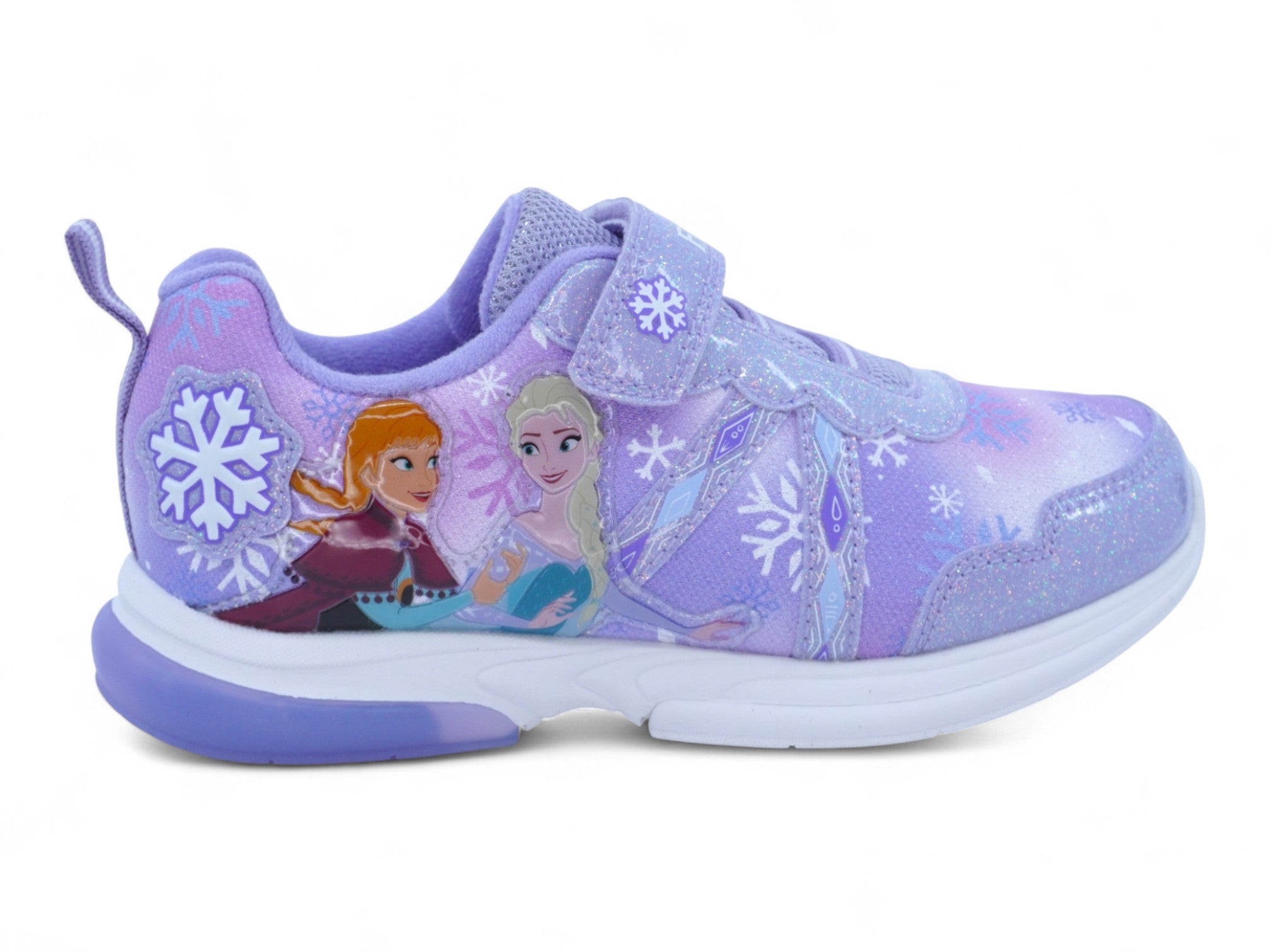 Girls' Purple & Gray Frozen Sneaker