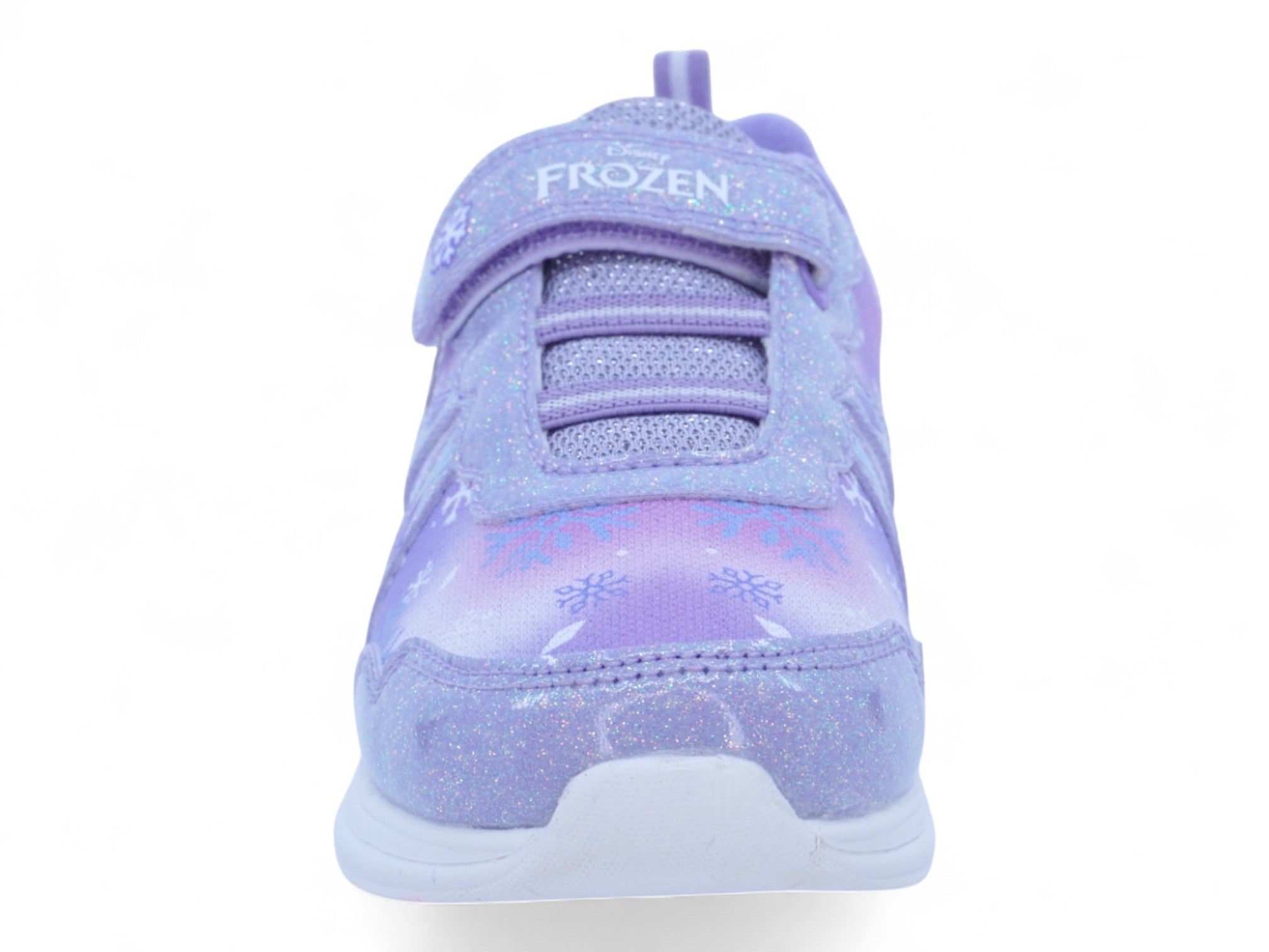 Girls' Purple & Gray Frozen Sneaker