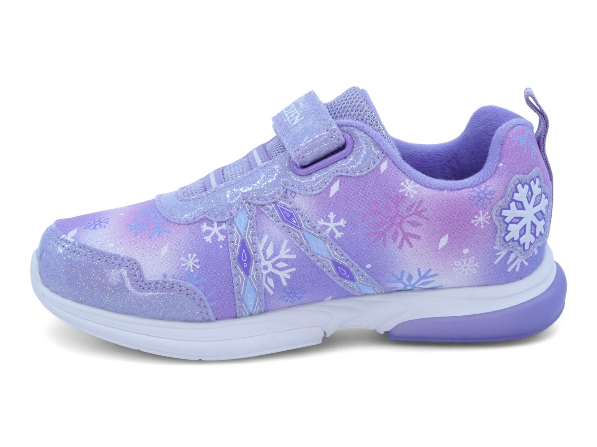 Girls' Purple & Gray Frozen Sneaker