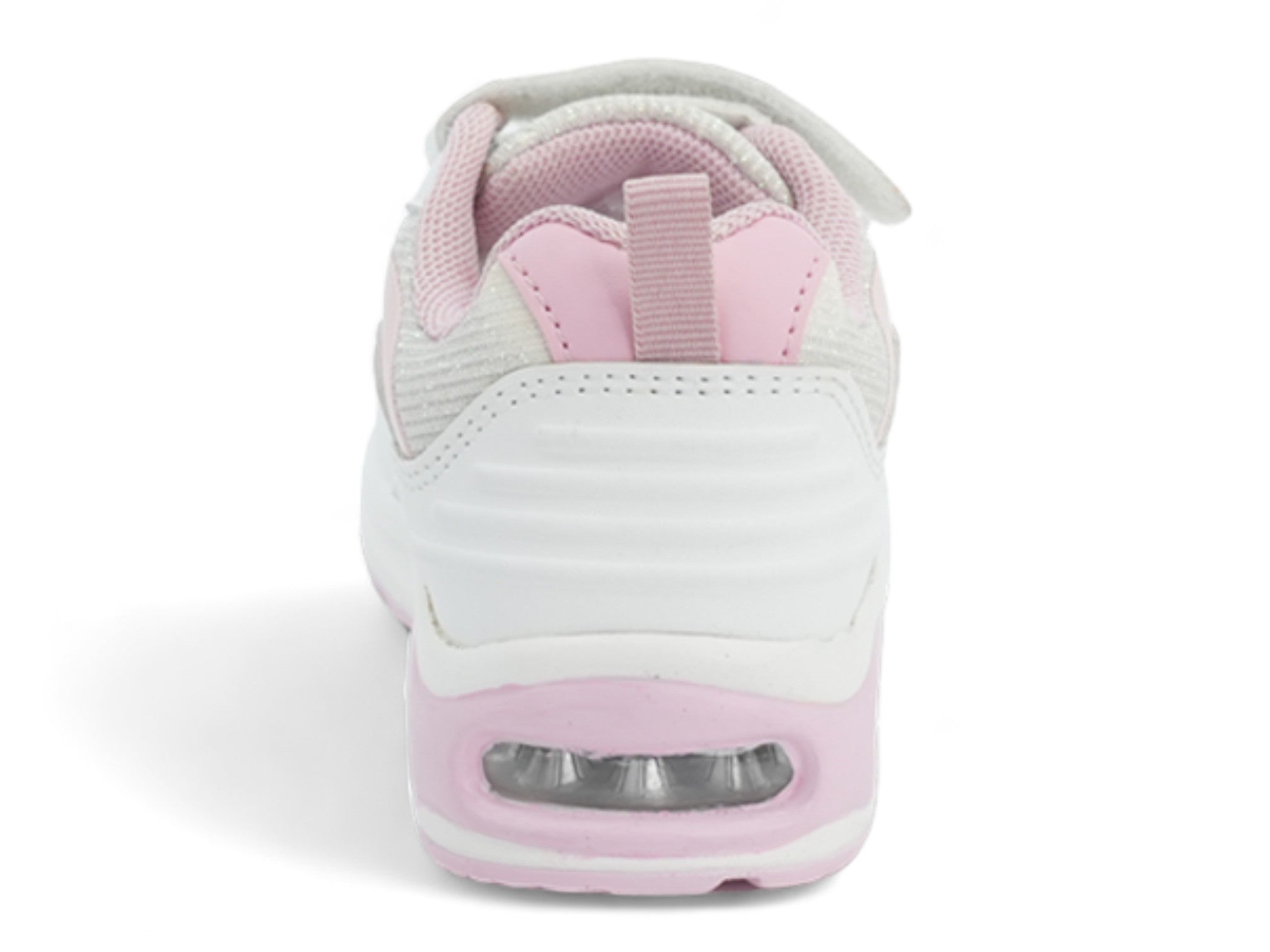Girls Pink & White Bubble Athletic Sneaker