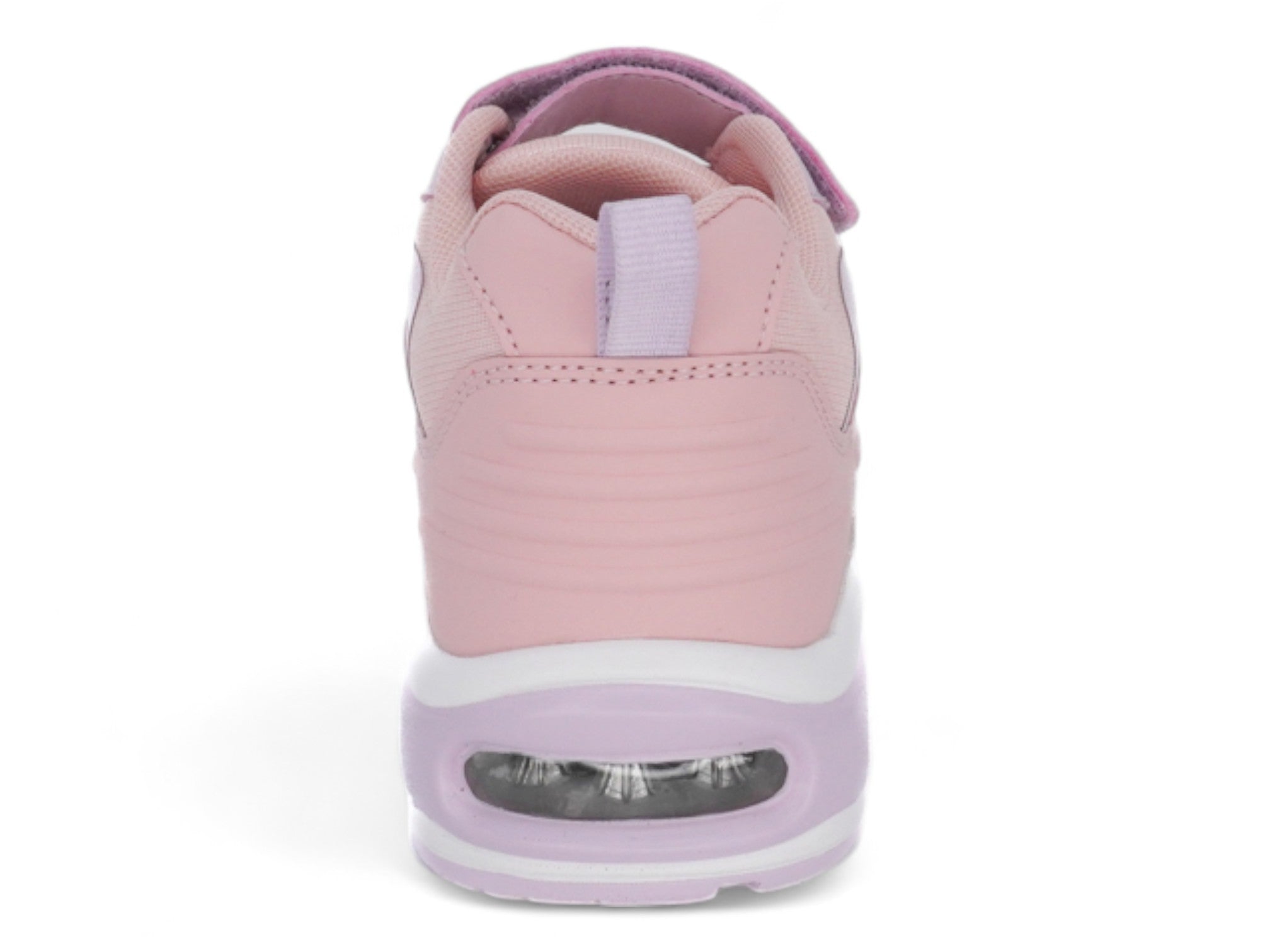 Girls Pink & Purple Bubble Athletic Sneaker