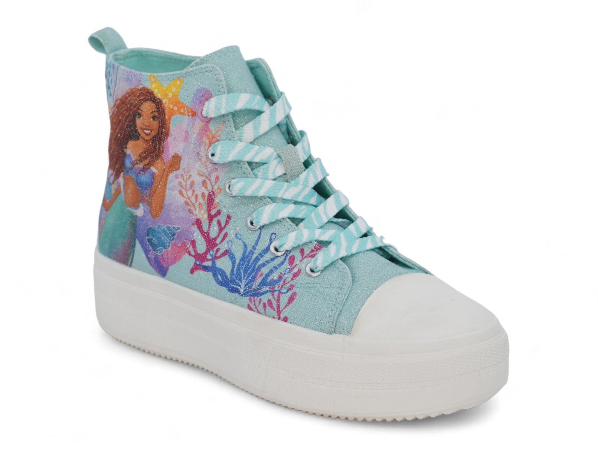 Girls Ariel High Top Sneaker