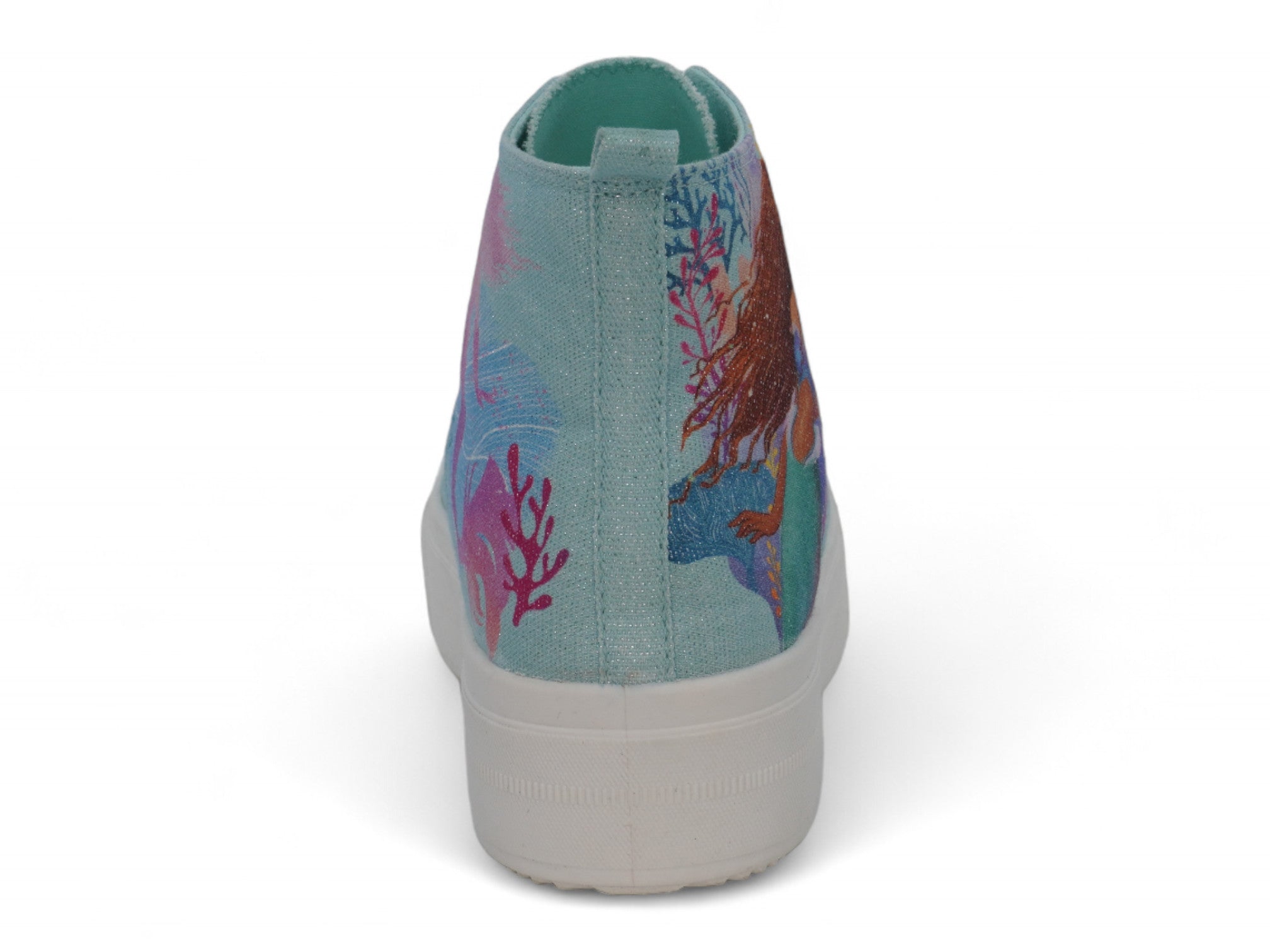 Girls Ariel High Top Sneaker
