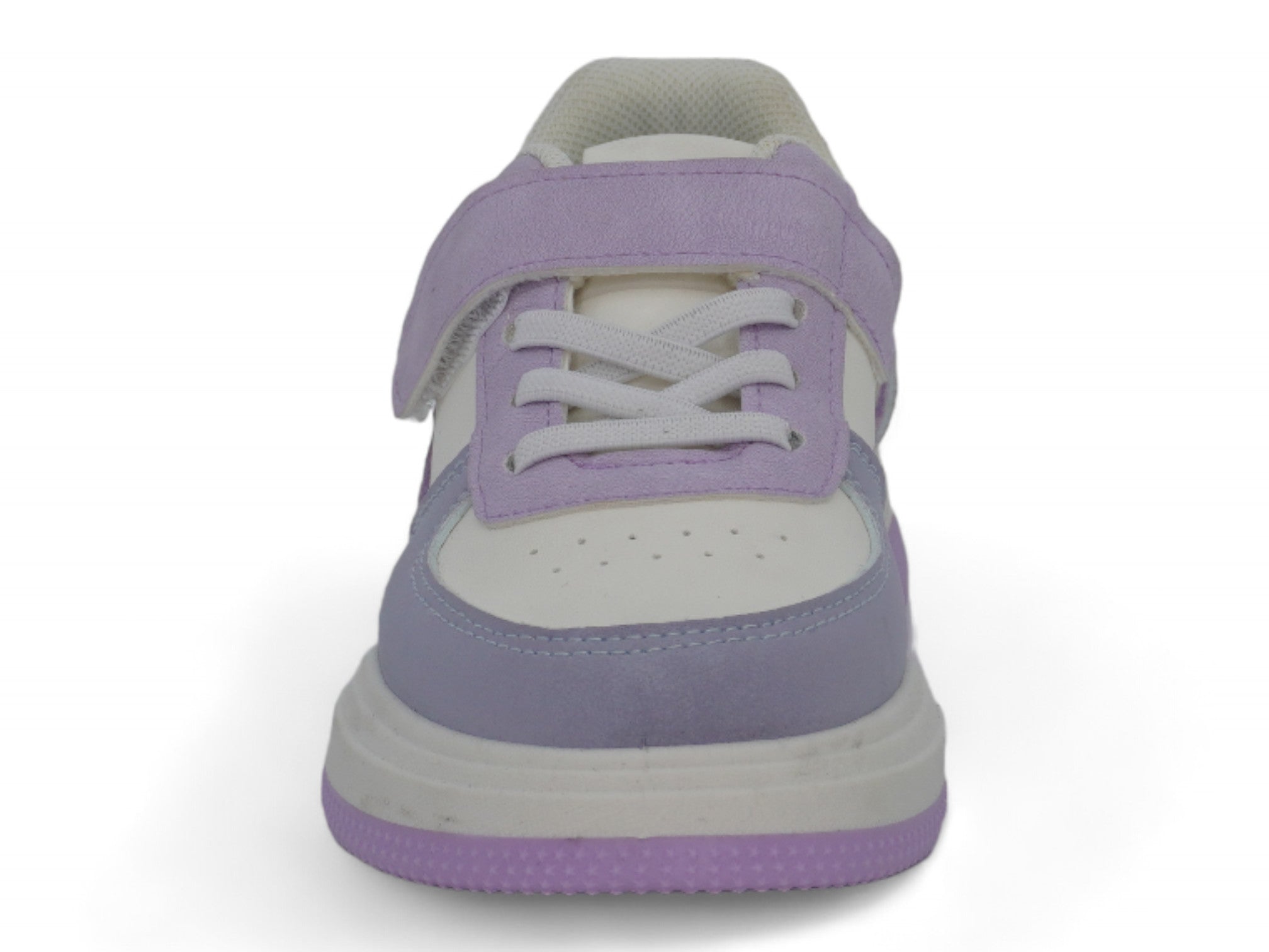 Girls Blue & Purple Platform Sneaker