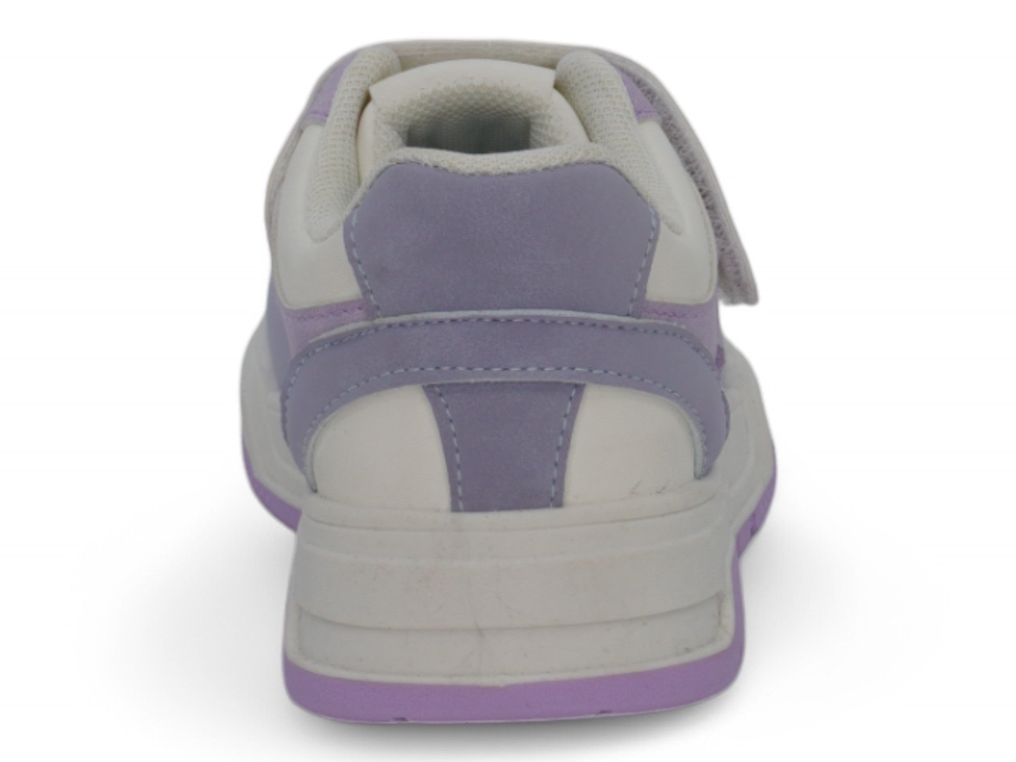 Girls Blue & Purple Platform Sneaker