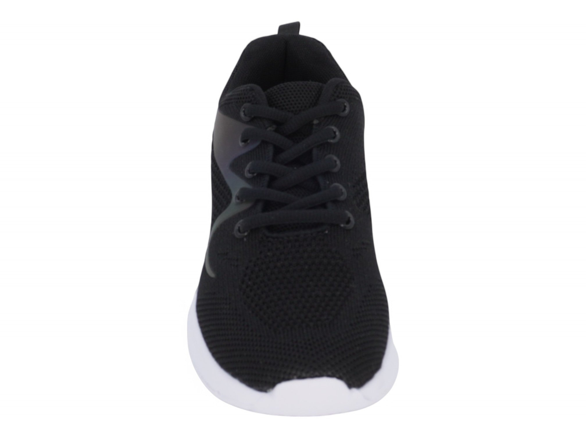 Girls Black Flyknit Sneaker