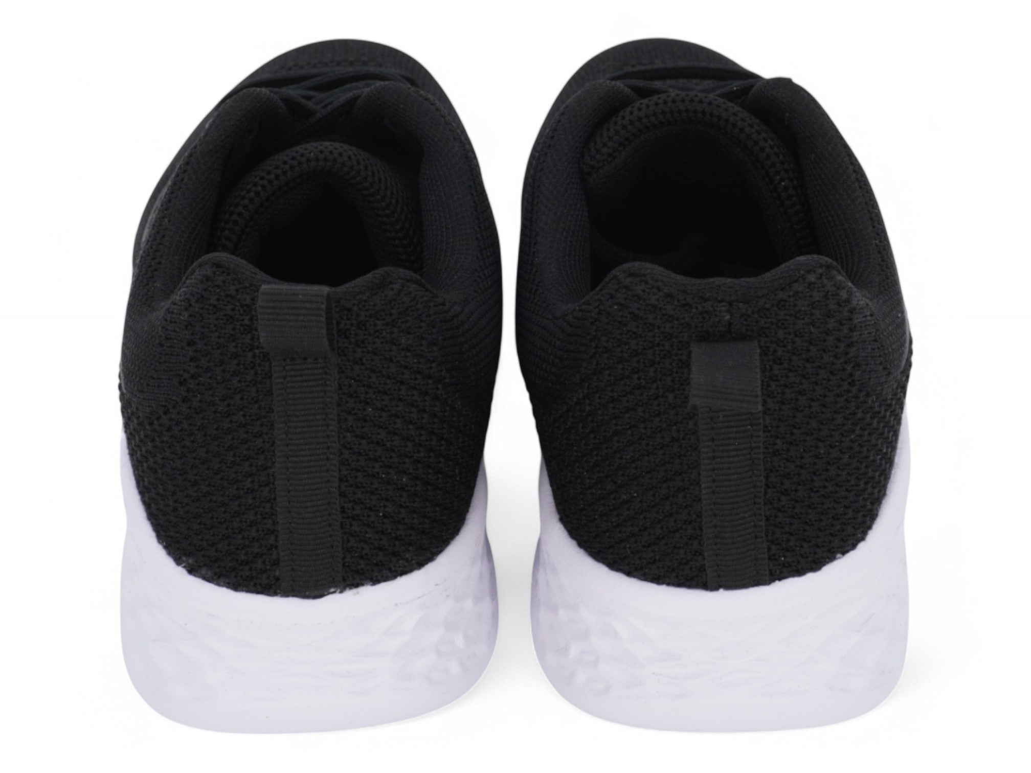 Girls Black Flyknit Sneaker