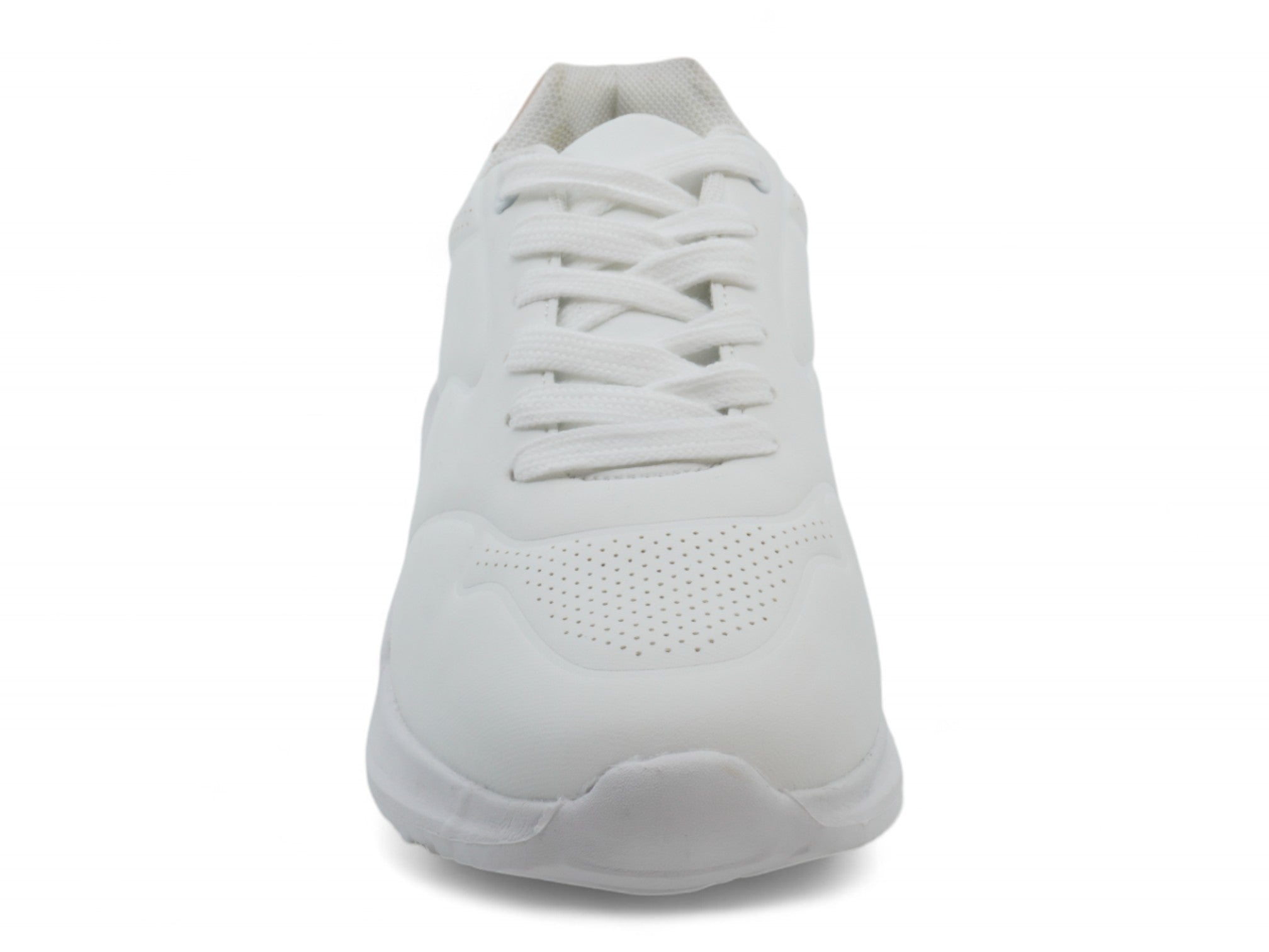 Girls Triple White Bubble Sneaker