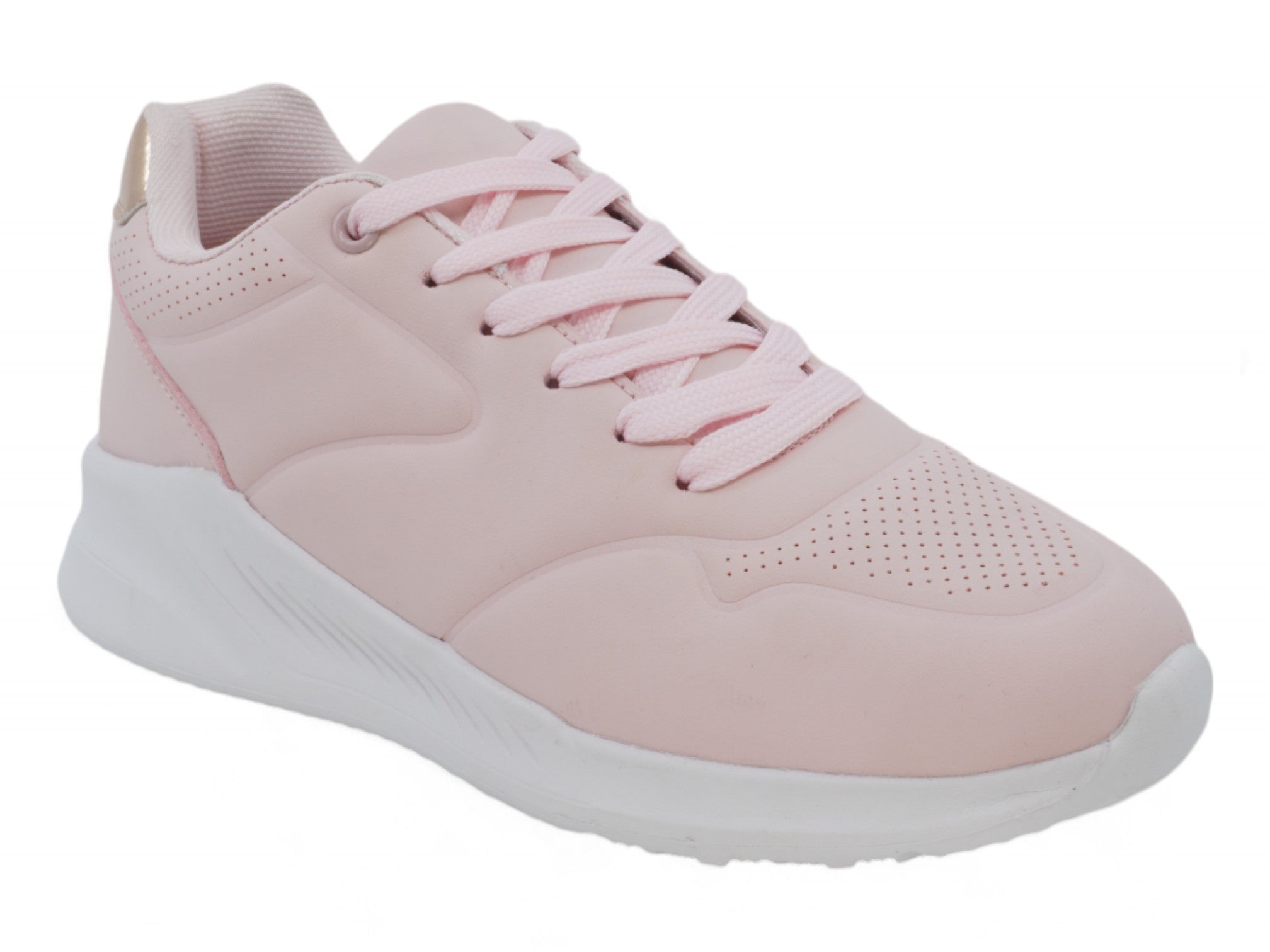 Girls Pink Bubble Sneaker