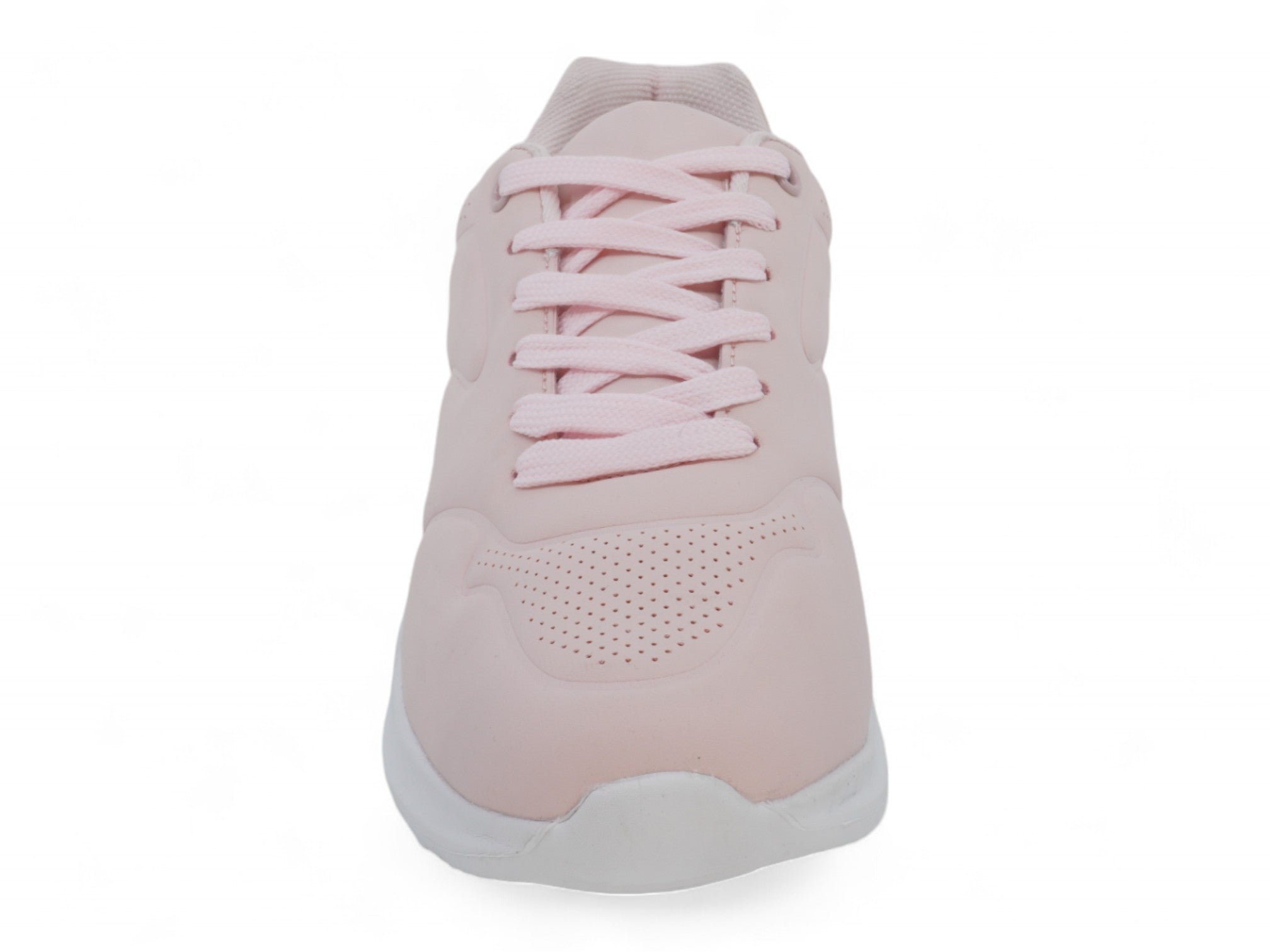 Girls Pink Bubble Sneaker