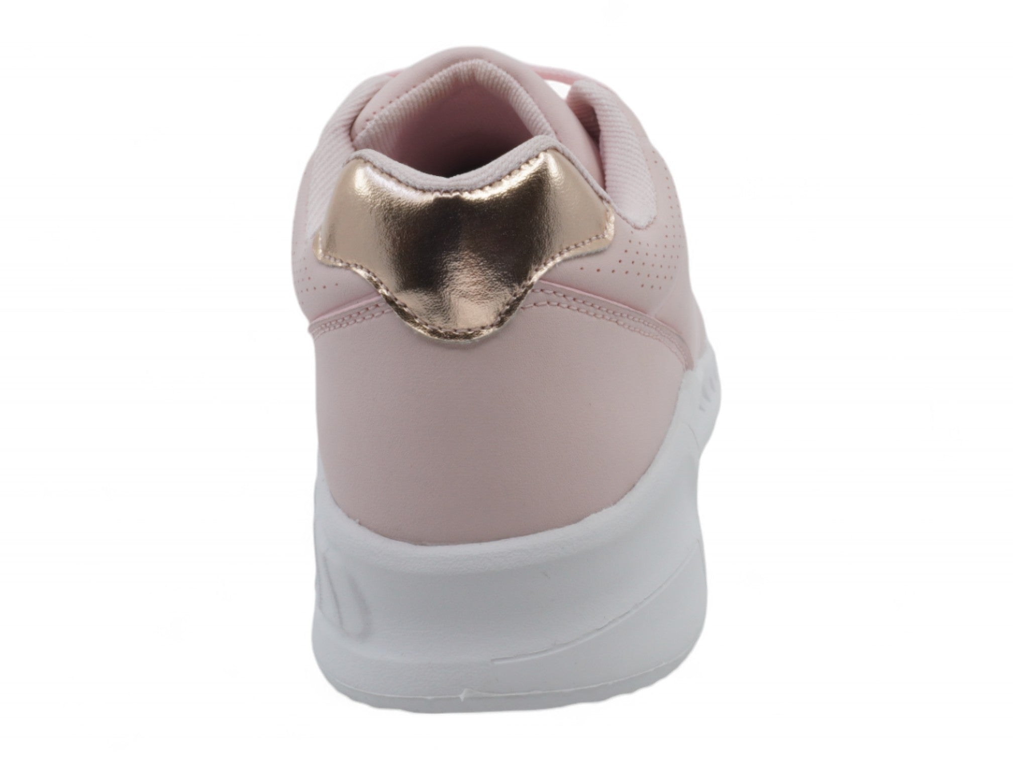Girls Pink Bubble Sneaker