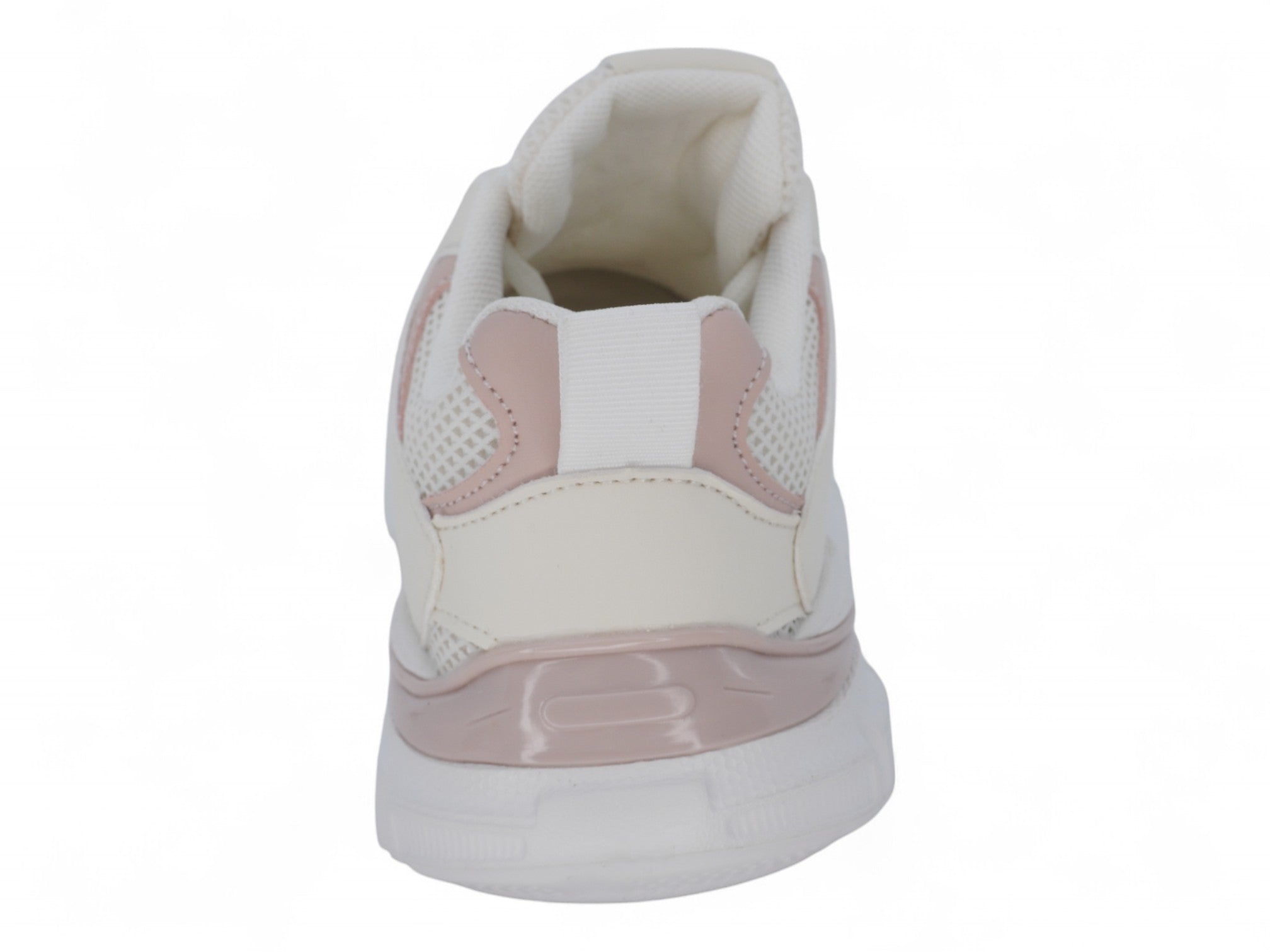 Girls Pink & White Chunky Sneaker